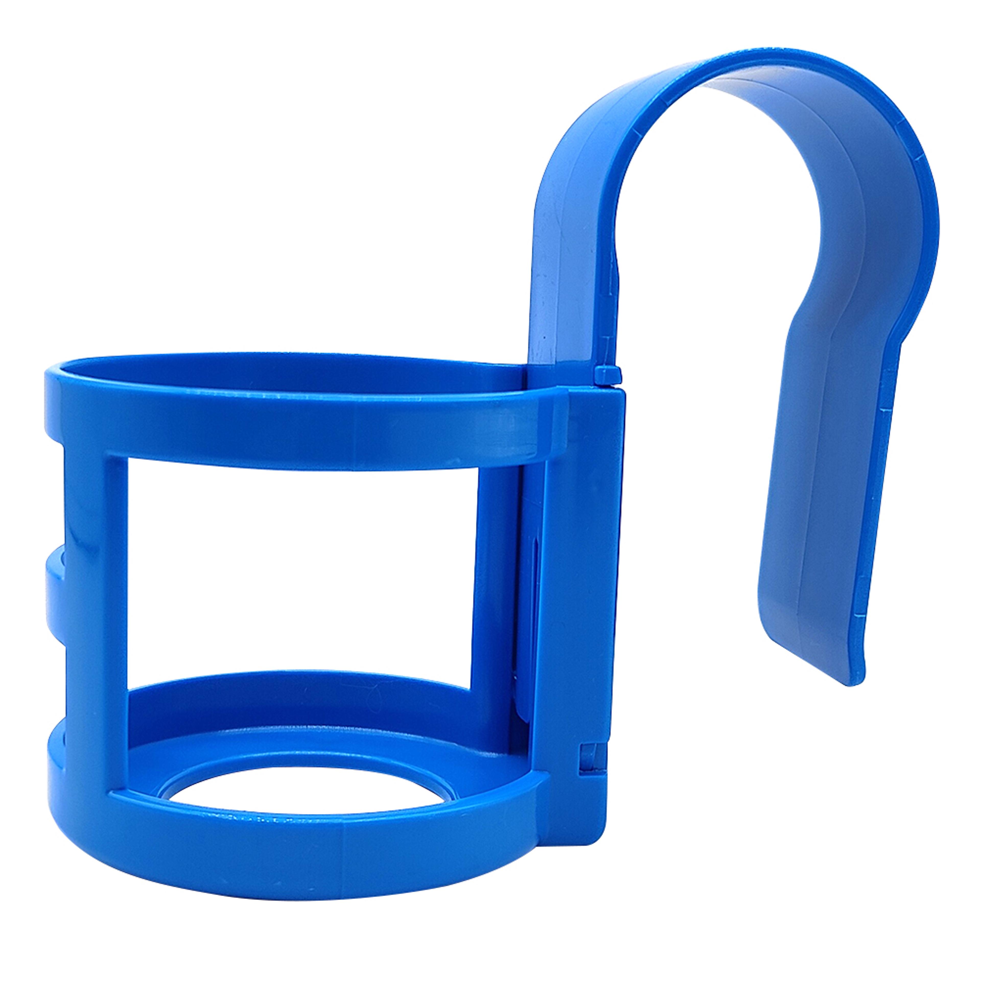 Above Ground Pool Storage Basket With Cup Holders Pool Organizer For Toys Towels  Drinks 3