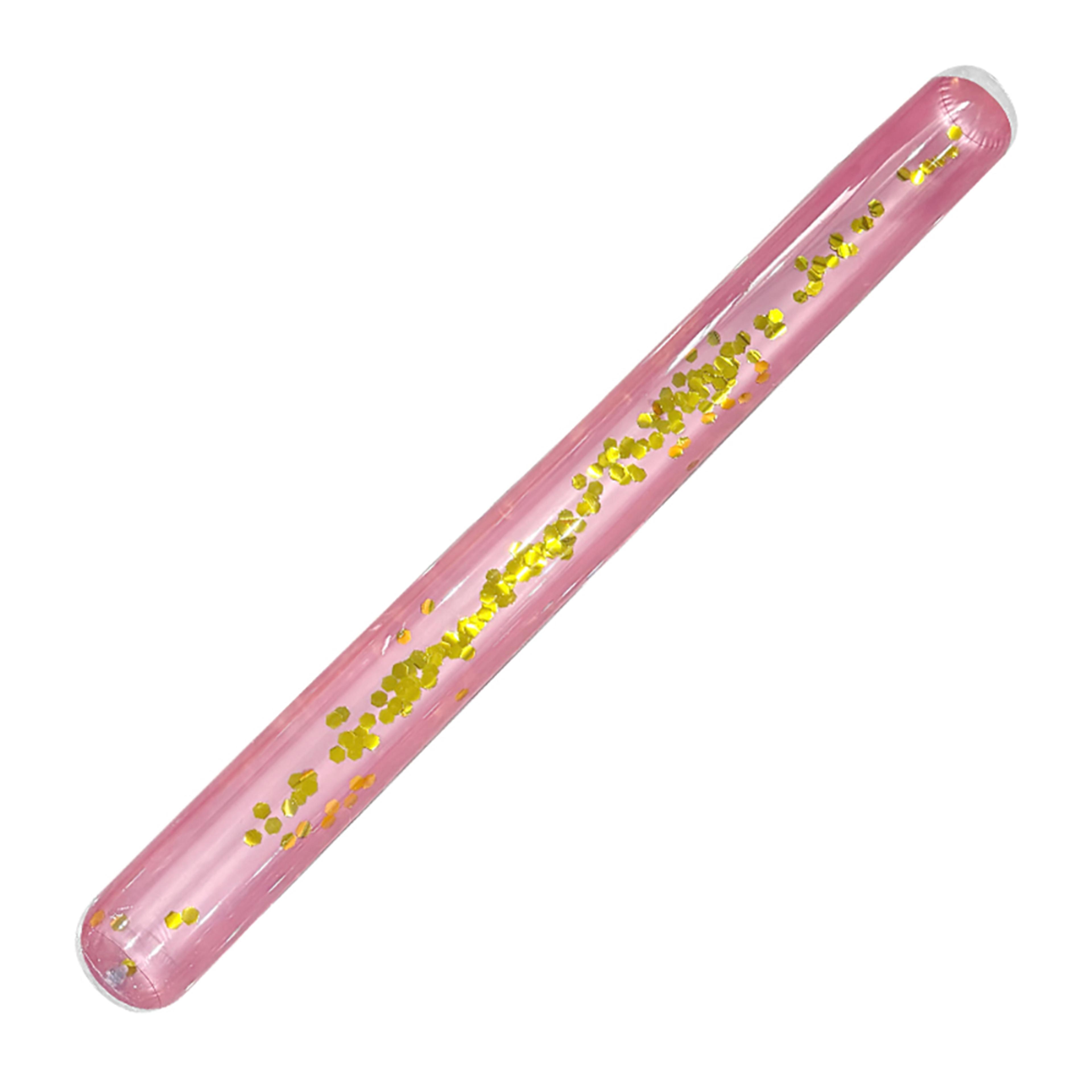 Glitter Inflatable Pool Noodle Floating Swim Stick For Beach Pool  Water Fun 7