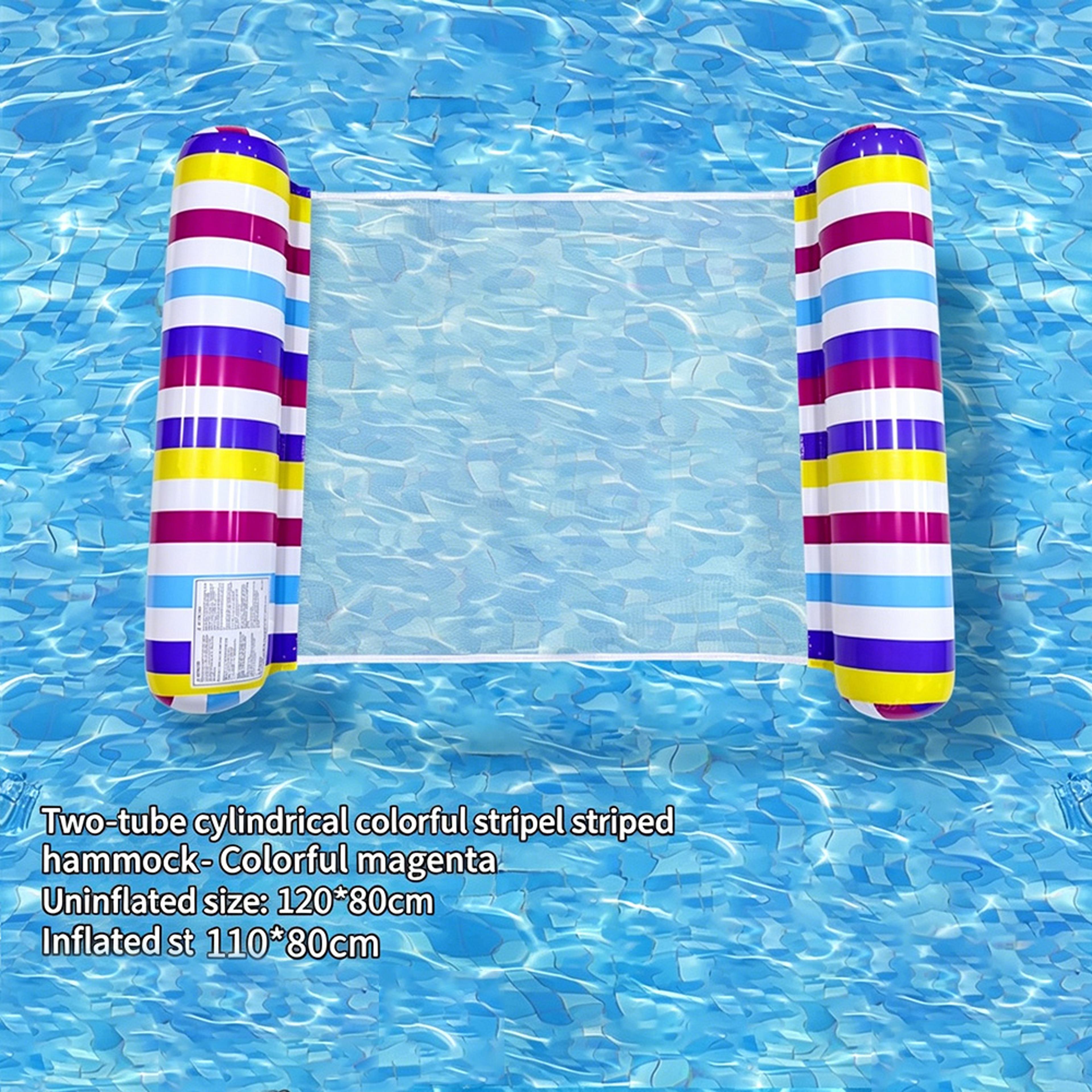 Inflatable Pool Float Water Hammock  Pool Lounger For Adults With Thick PVC Design 0