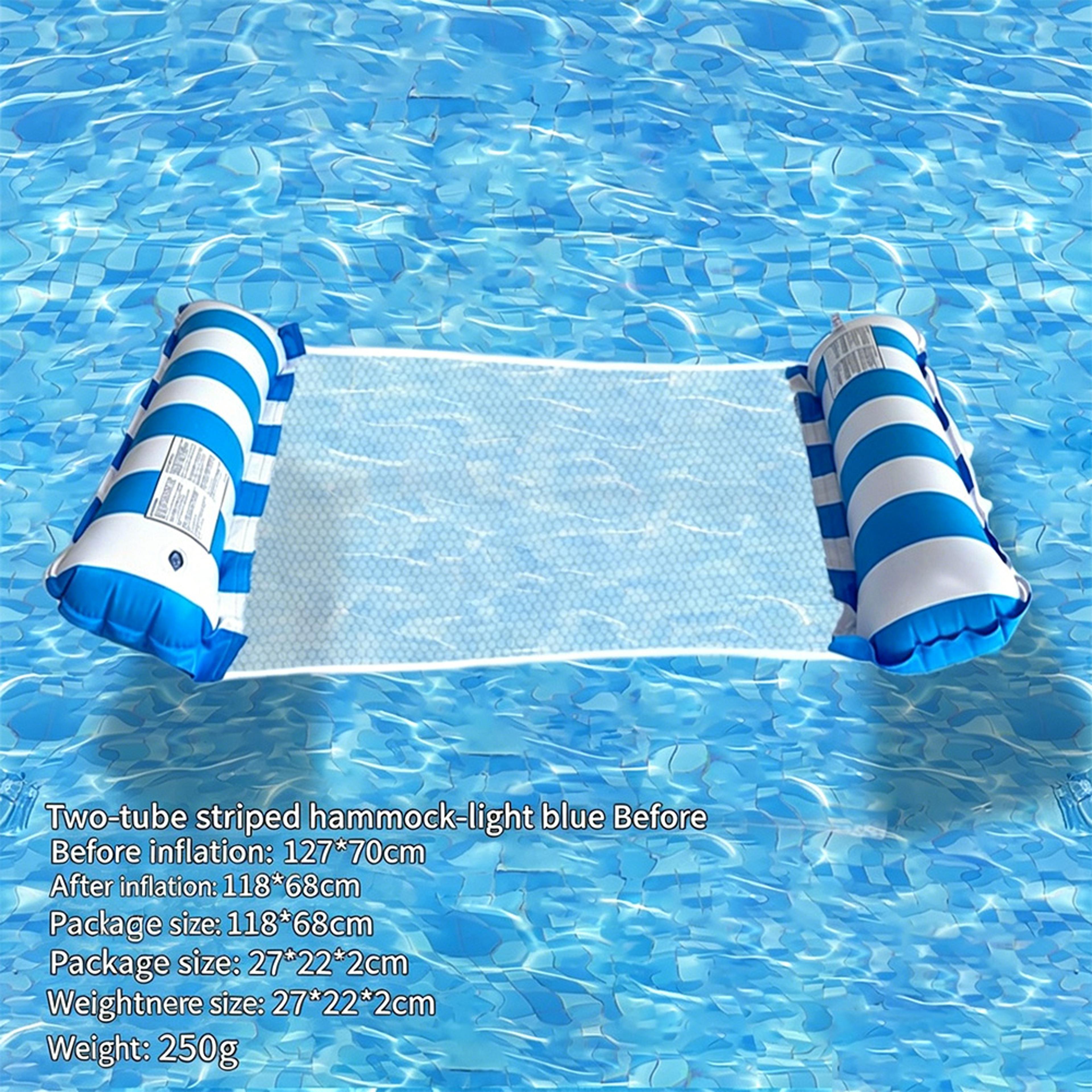 Inflatable Pool Float Water Hammock  Pool Lounger For Adults With Thick PVC Design 1
