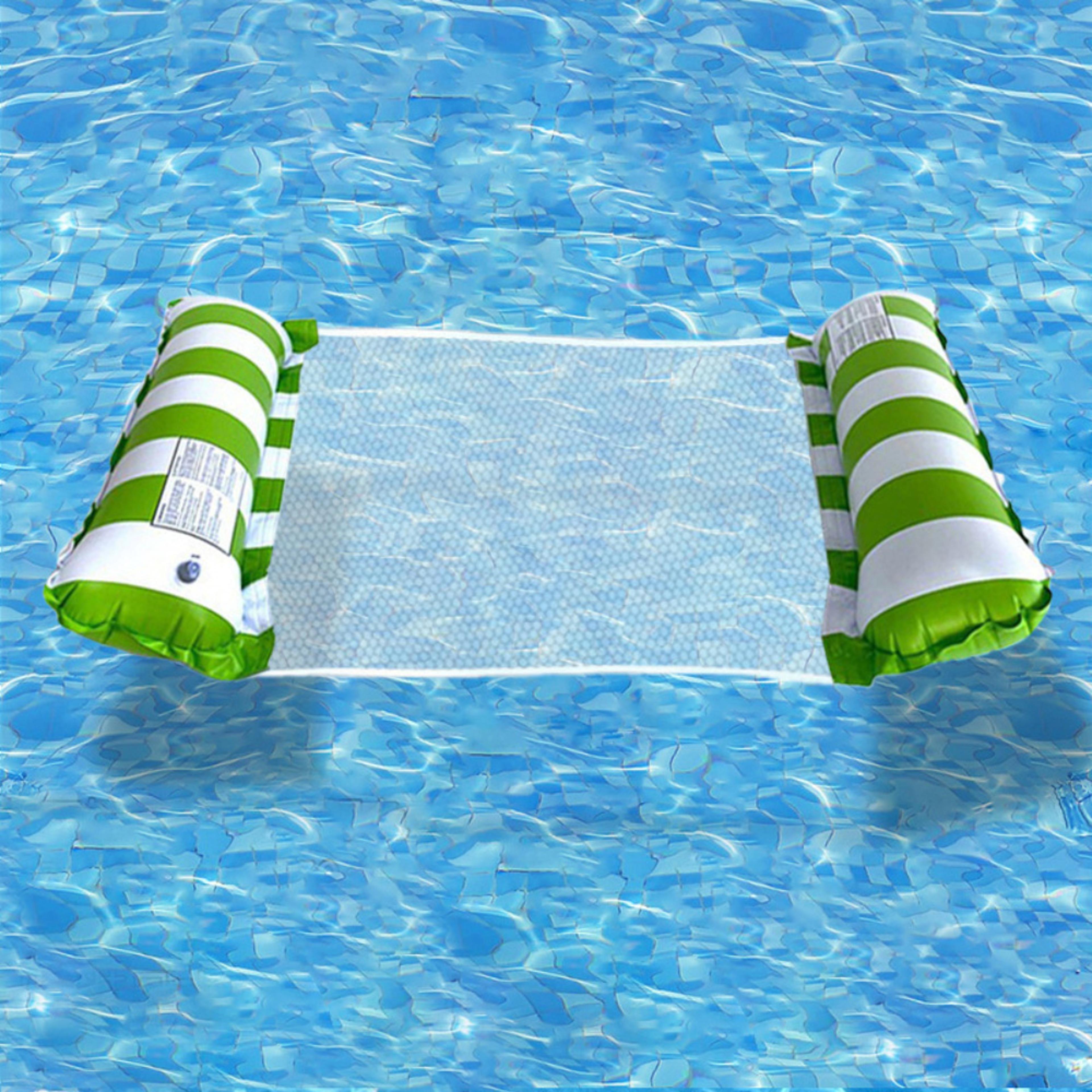 Inflatable Pool Float Water Hammock  Pool Lounger For Adults With Thick PVC Design 2