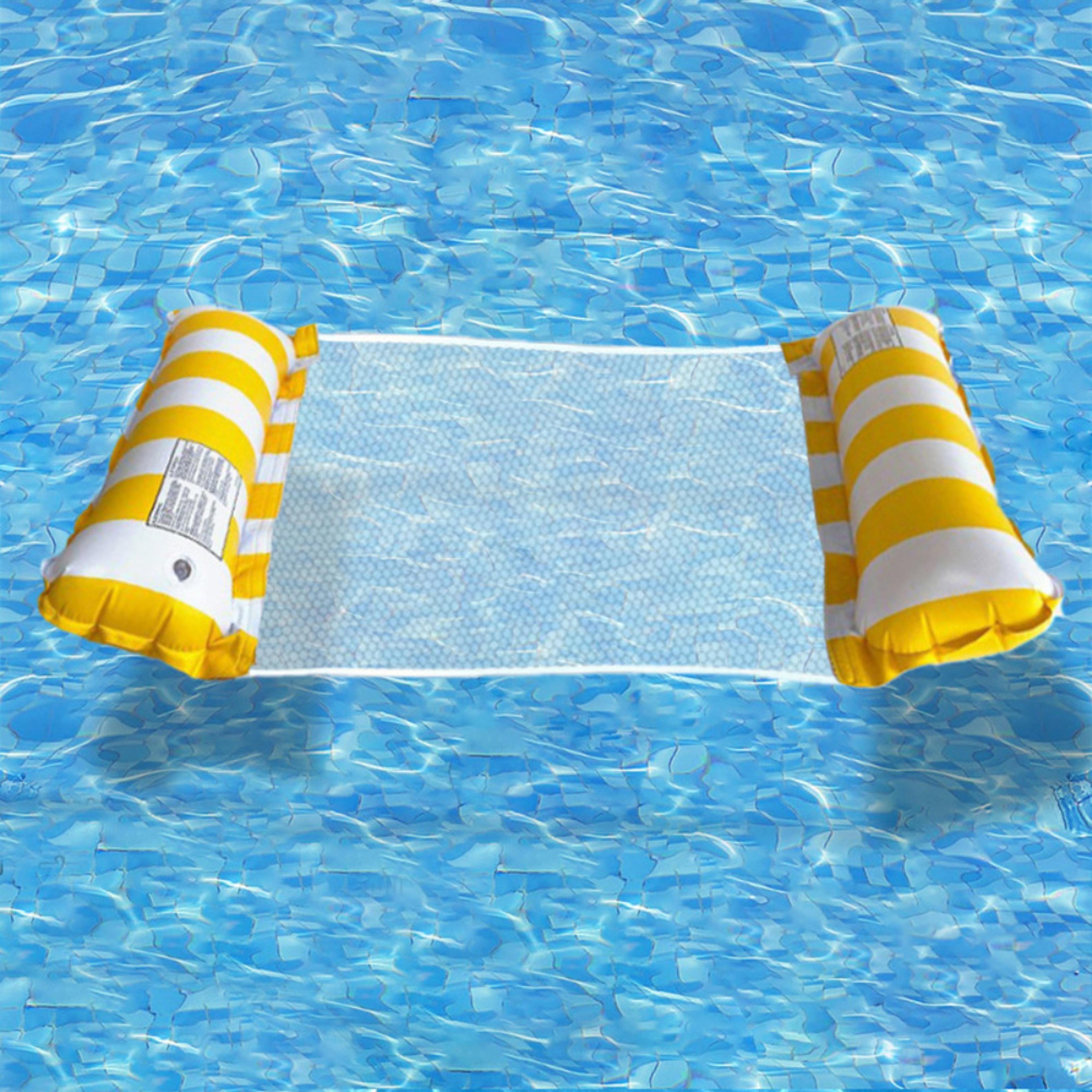 Inflatable Pool Float Water Hammock  Pool Lounger For Adults With Thick PVC Design 3