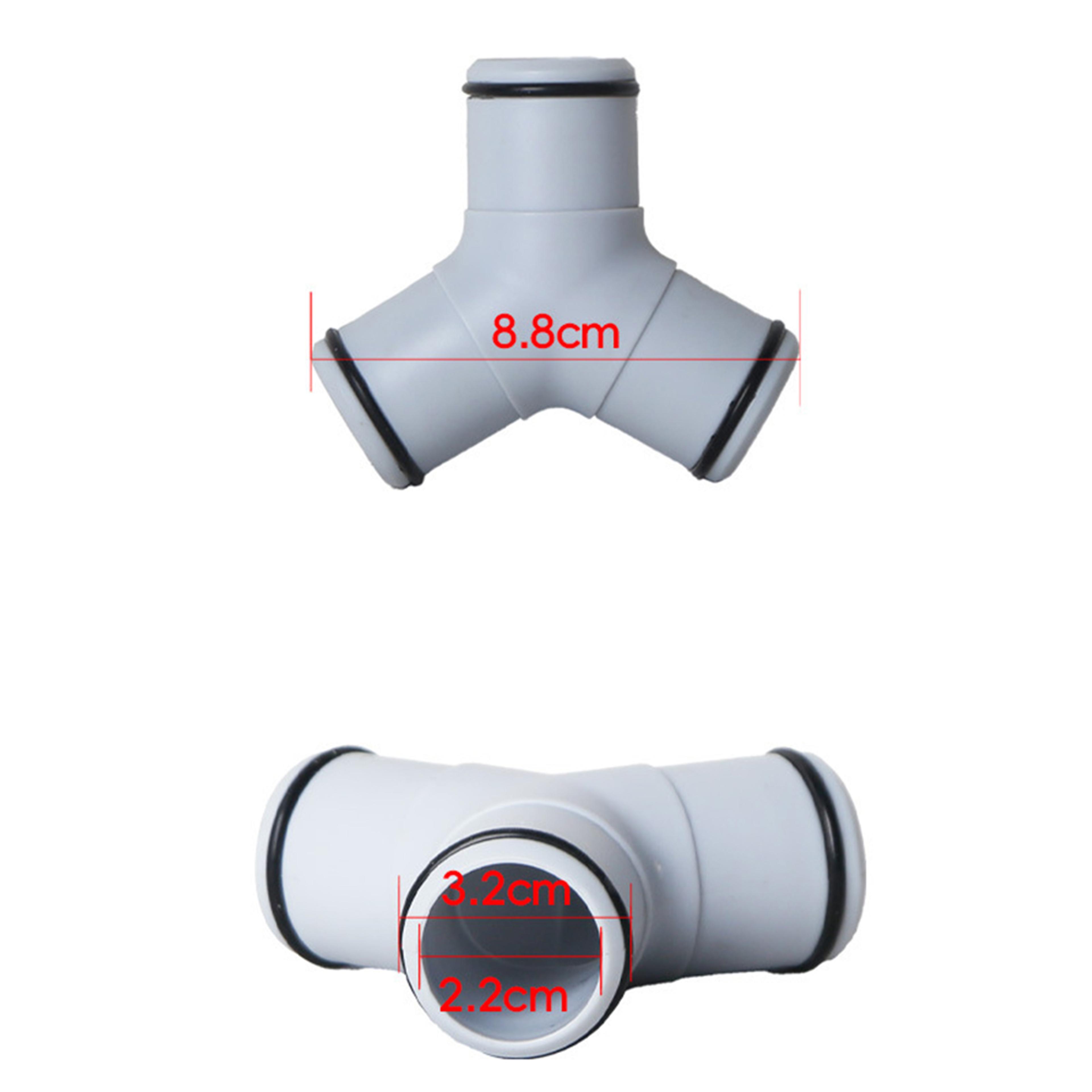 Pool Hose Adapter Way Connector For Intex Pools  Flow Management 2