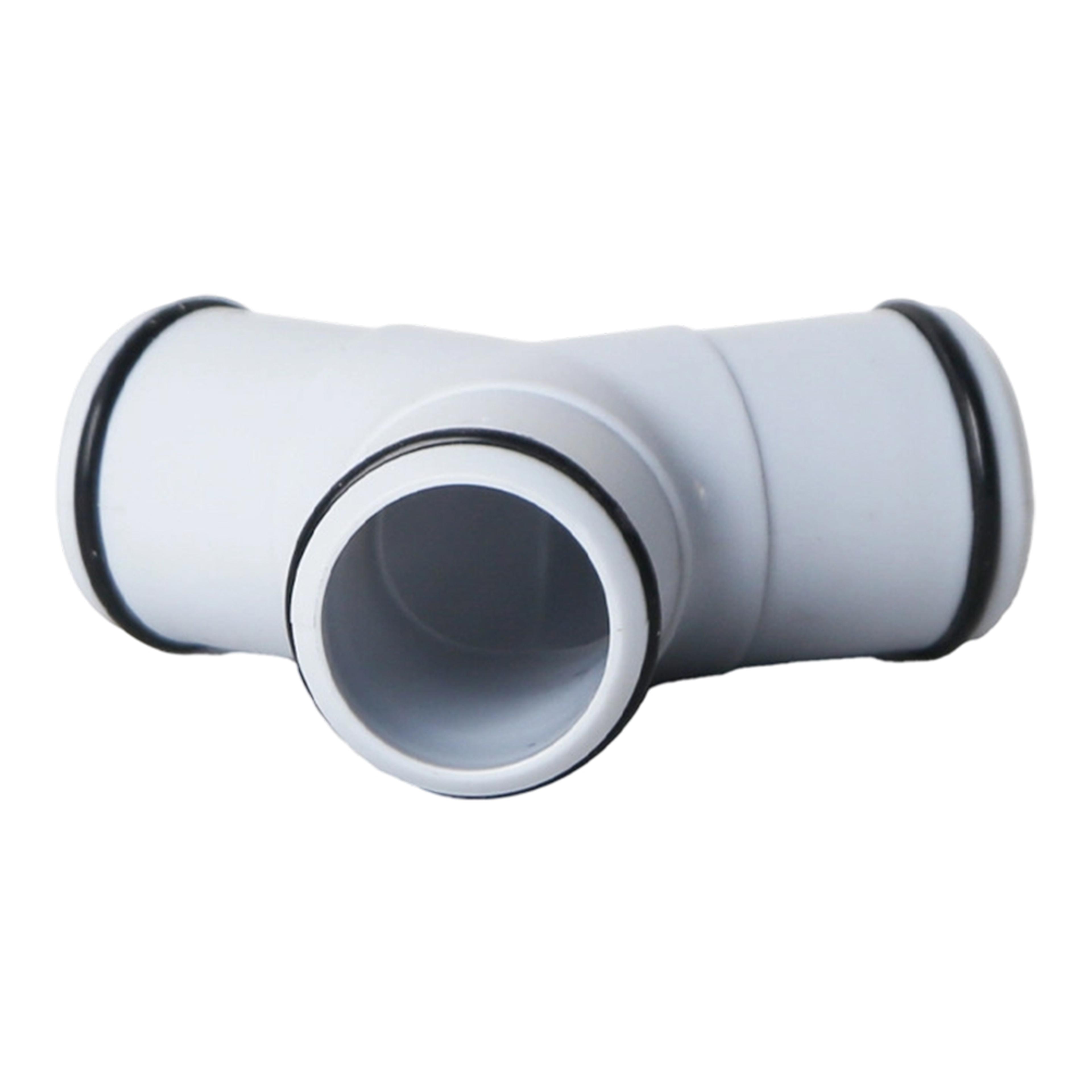 Pool Hose Adapter Way Connector For Intex Pools  Flow Management 0