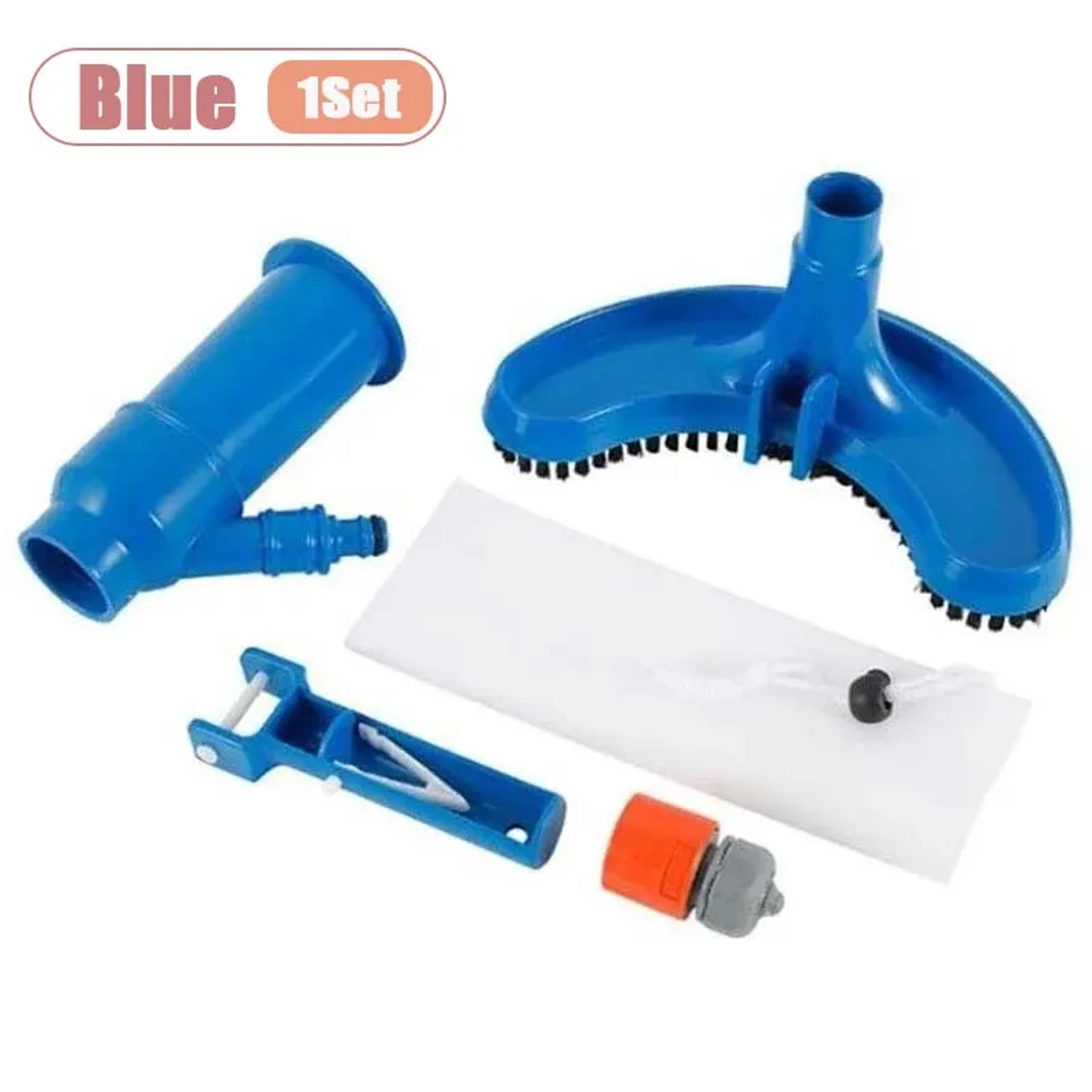 Portable Pool Vacuum Cleaner For Above  Inground Pools Manual Underwater Pool Cleaner Tool 5