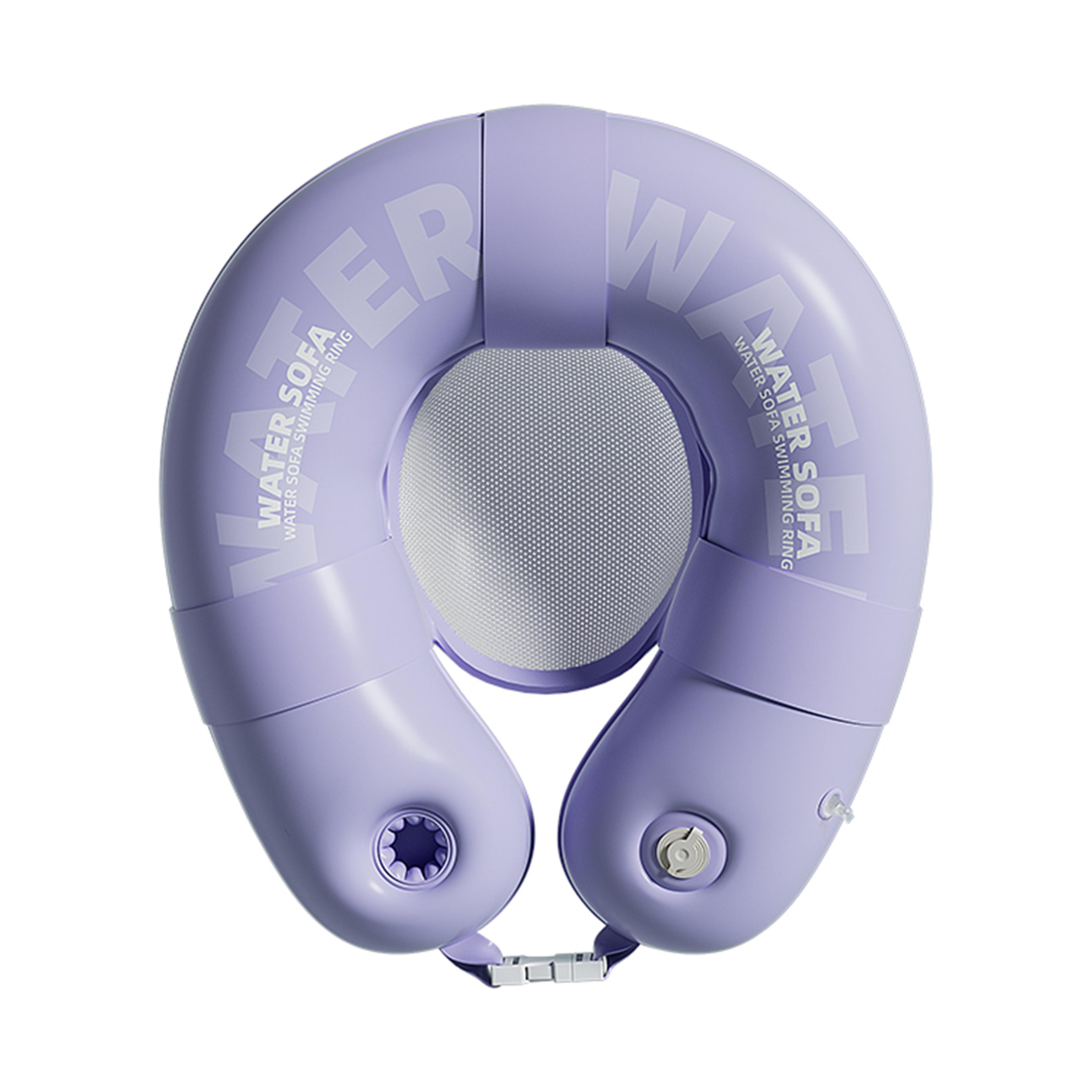 ComfortFloat Inflatable Pool Float Lounger With Cup Holders For Pool Beach  Lake Relaxation 6