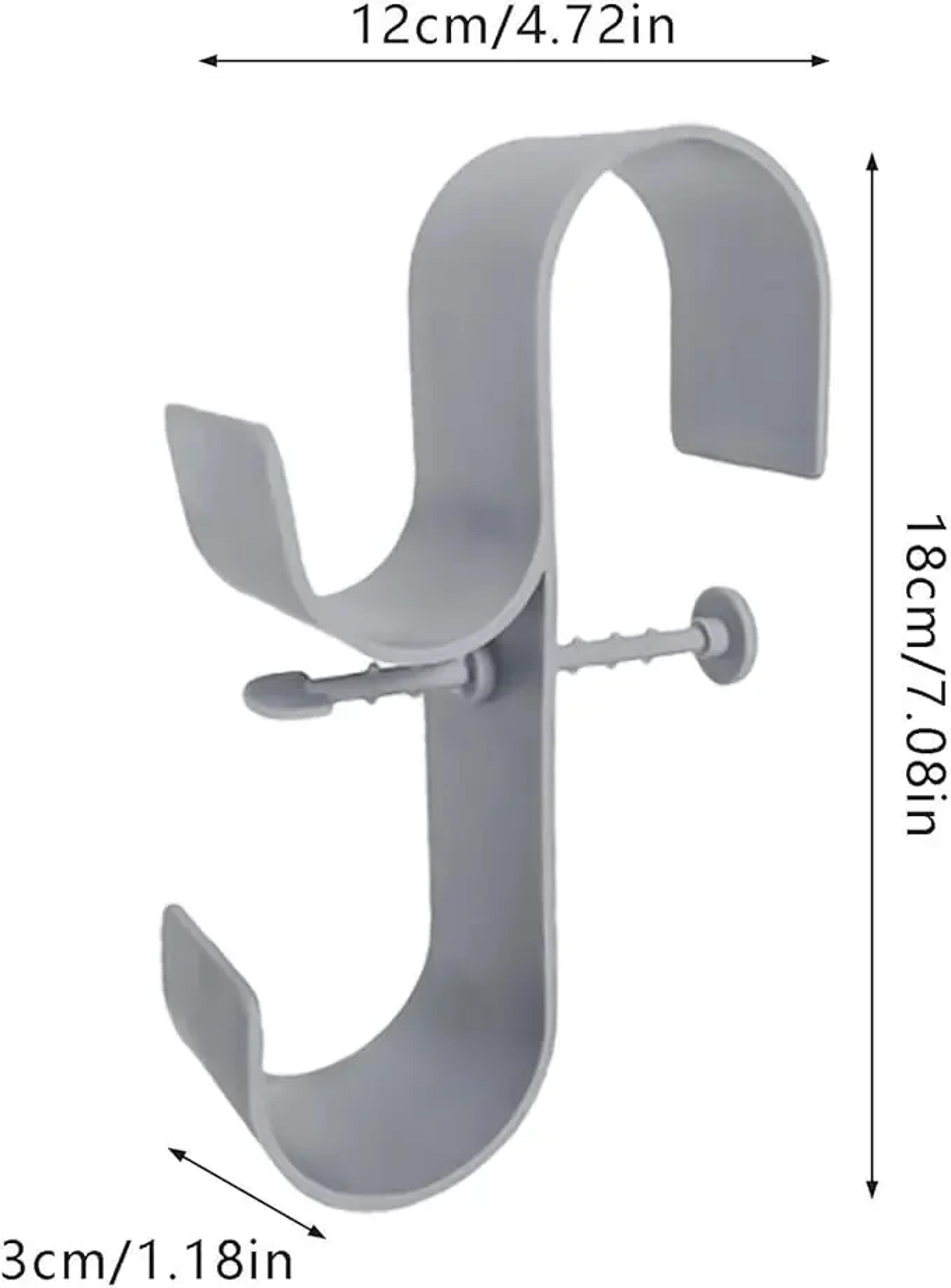 Poolside Pool Pole Hanger  Pool Skimmer Holder For Above Ground Pool Accessories 1