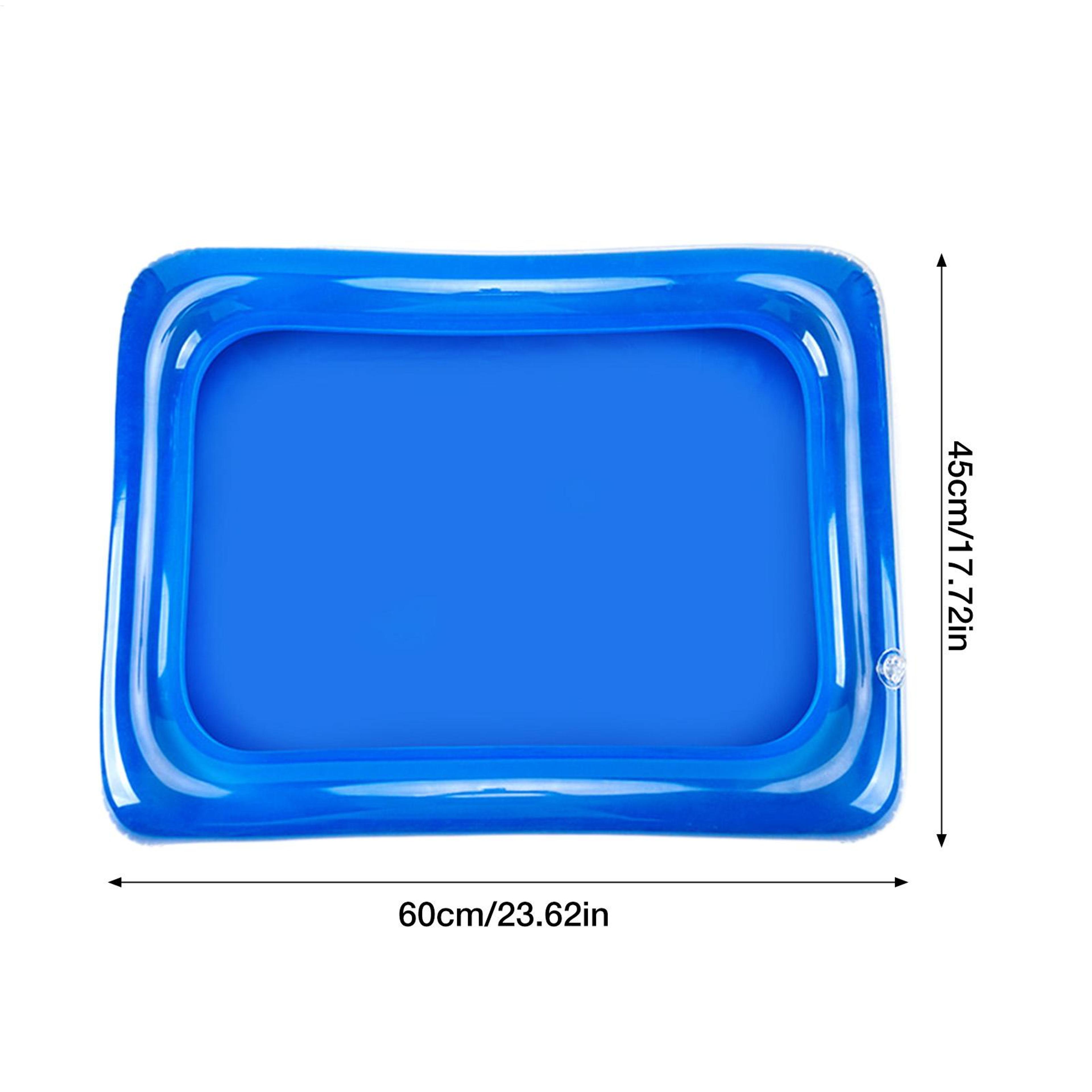 Portable Inflatable Pool Foot Bath Foldable Pool Foot Wash Basin For Beach Camping  Backyard Pools 5