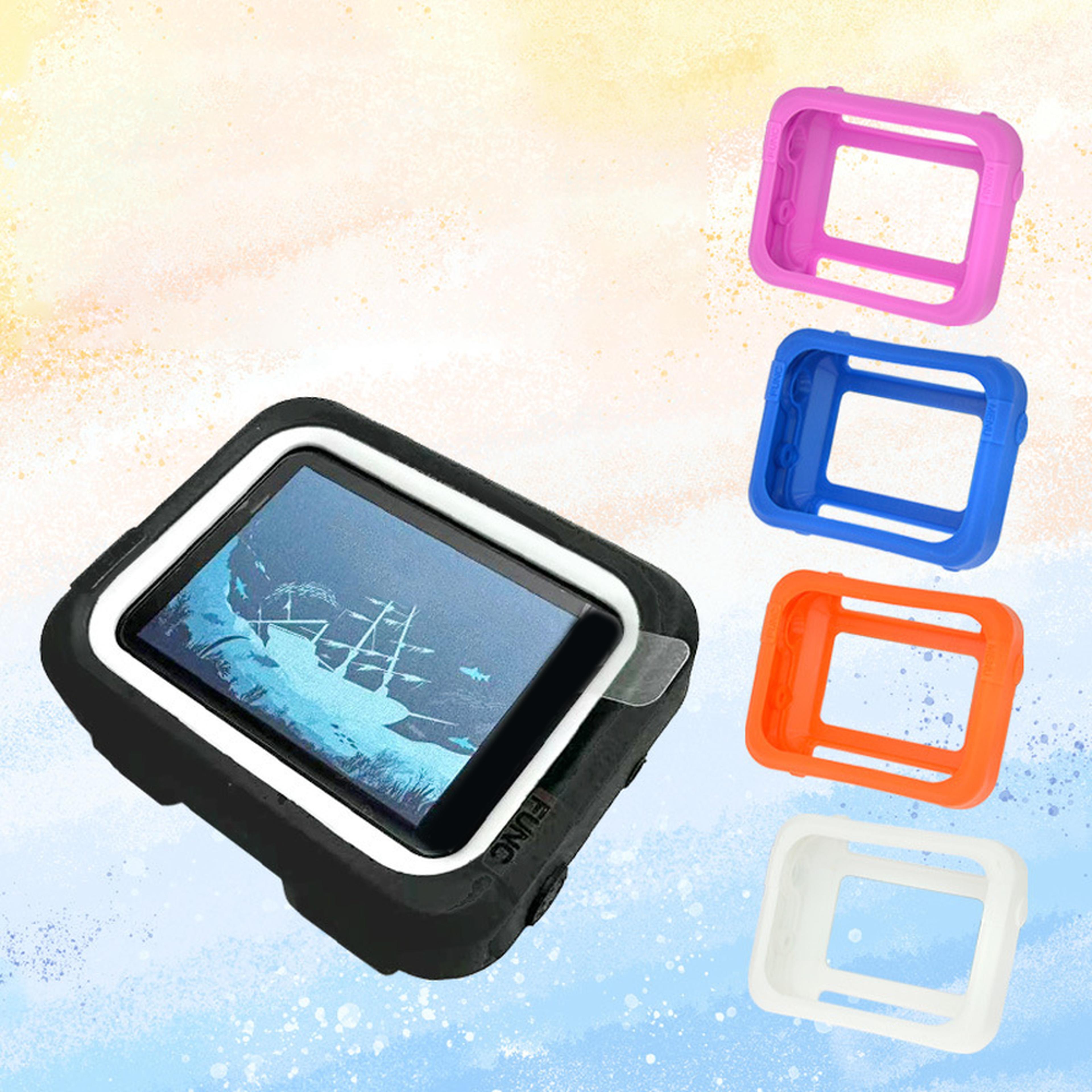 Peregrine TX Protective Cover Silicone Dive Computer Case For Shearwater Peregrine  Peregrine TX 1