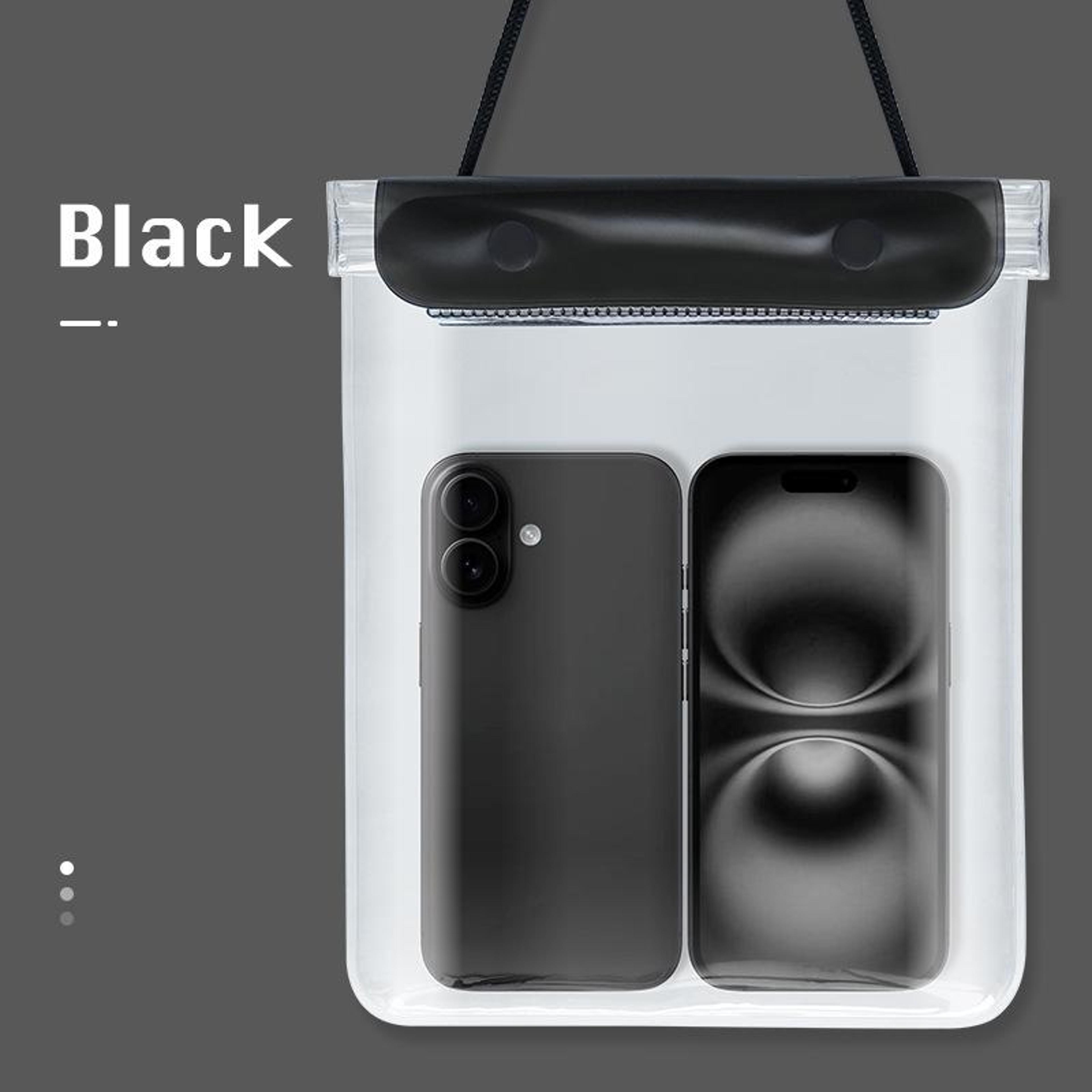 AdventureGuard Waterproof Tablet Pouch Large Capacity Dry Bag For Travel Beach  Swimming 1