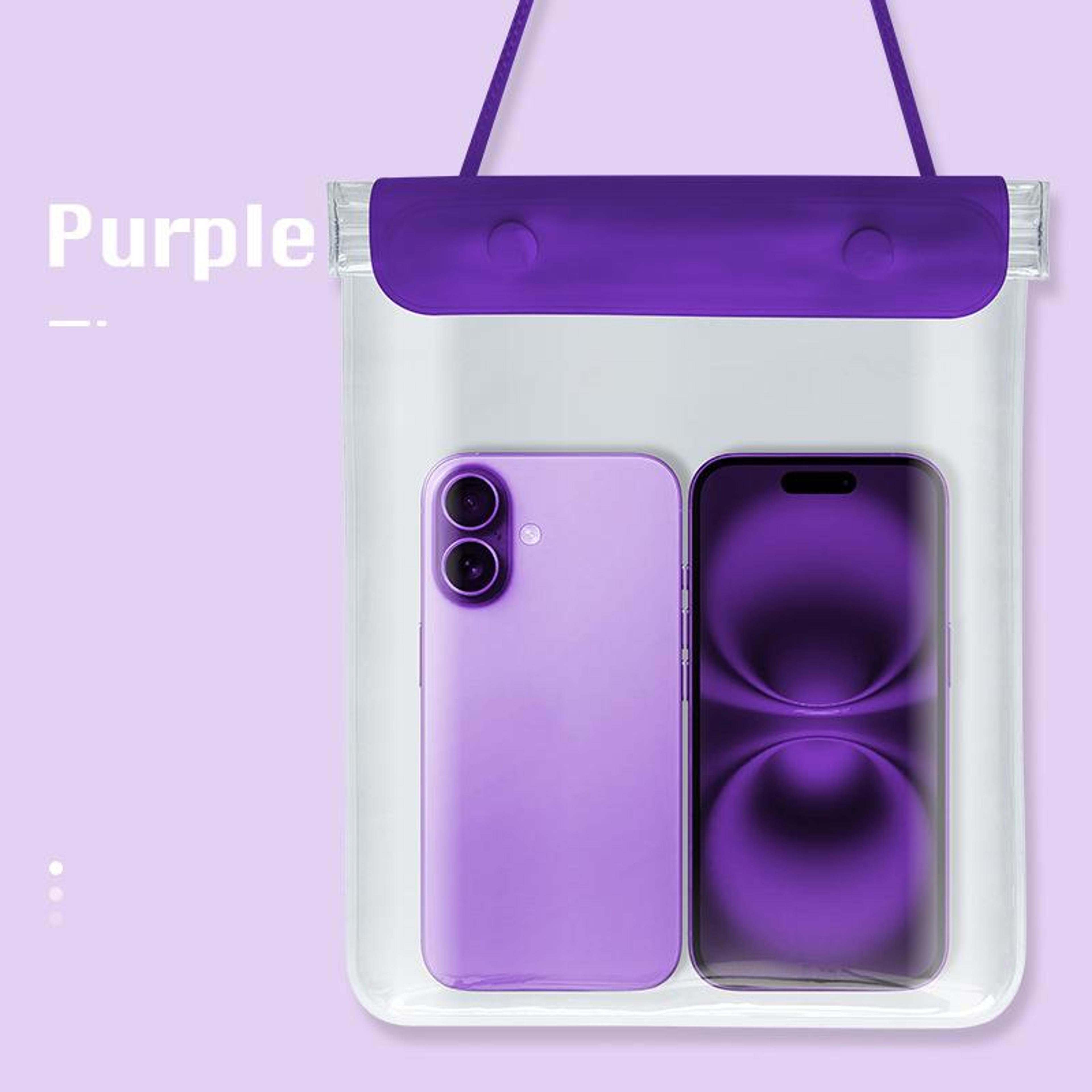 AdventureGuard Waterproof Tablet Pouch Large Capacity Dry Bag For Travel Beach  Swimming 6
