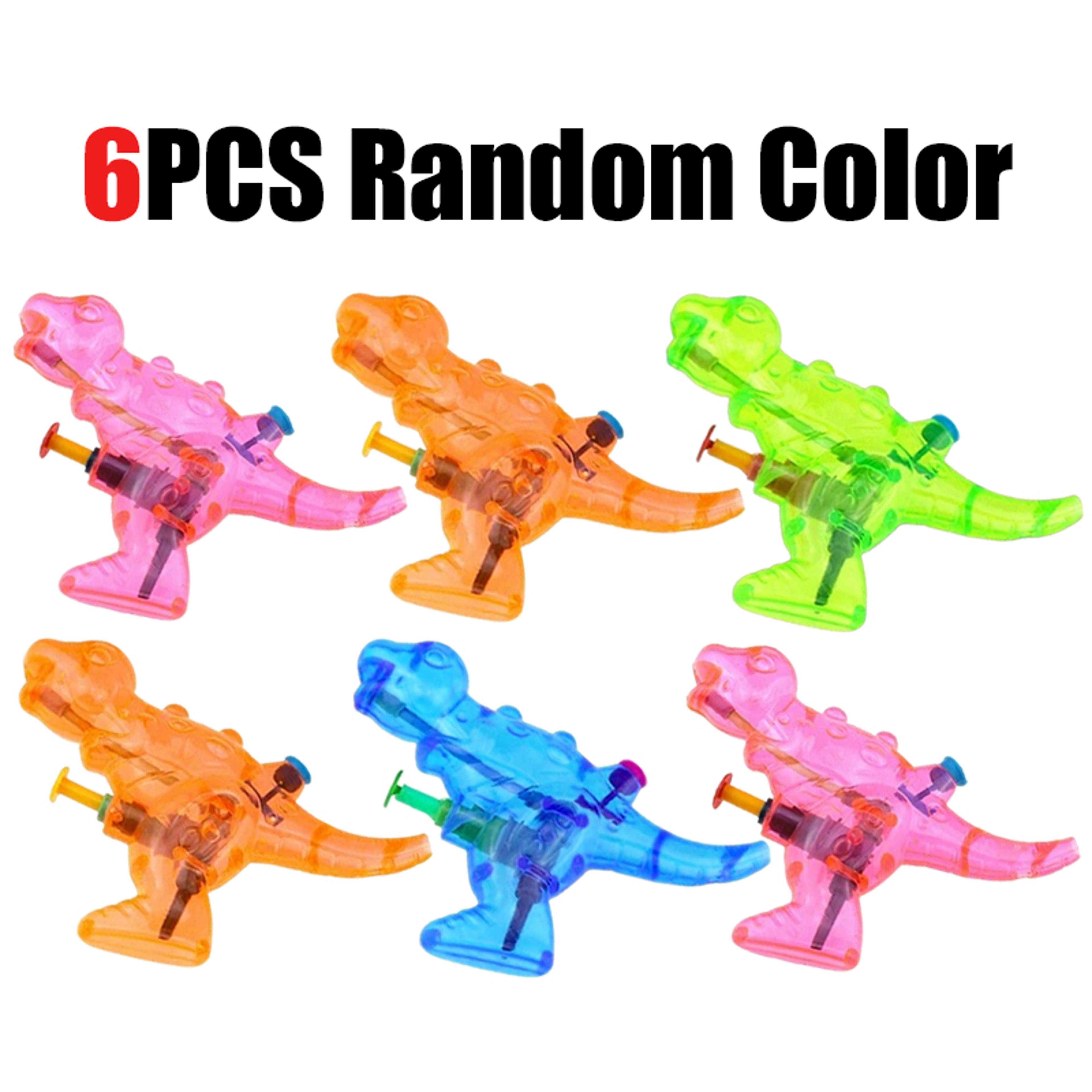 Dino Splash Dinosaur Water Gun Fun Kids Squirt Gun For Pool Beach  Backyard Water Battles 6
