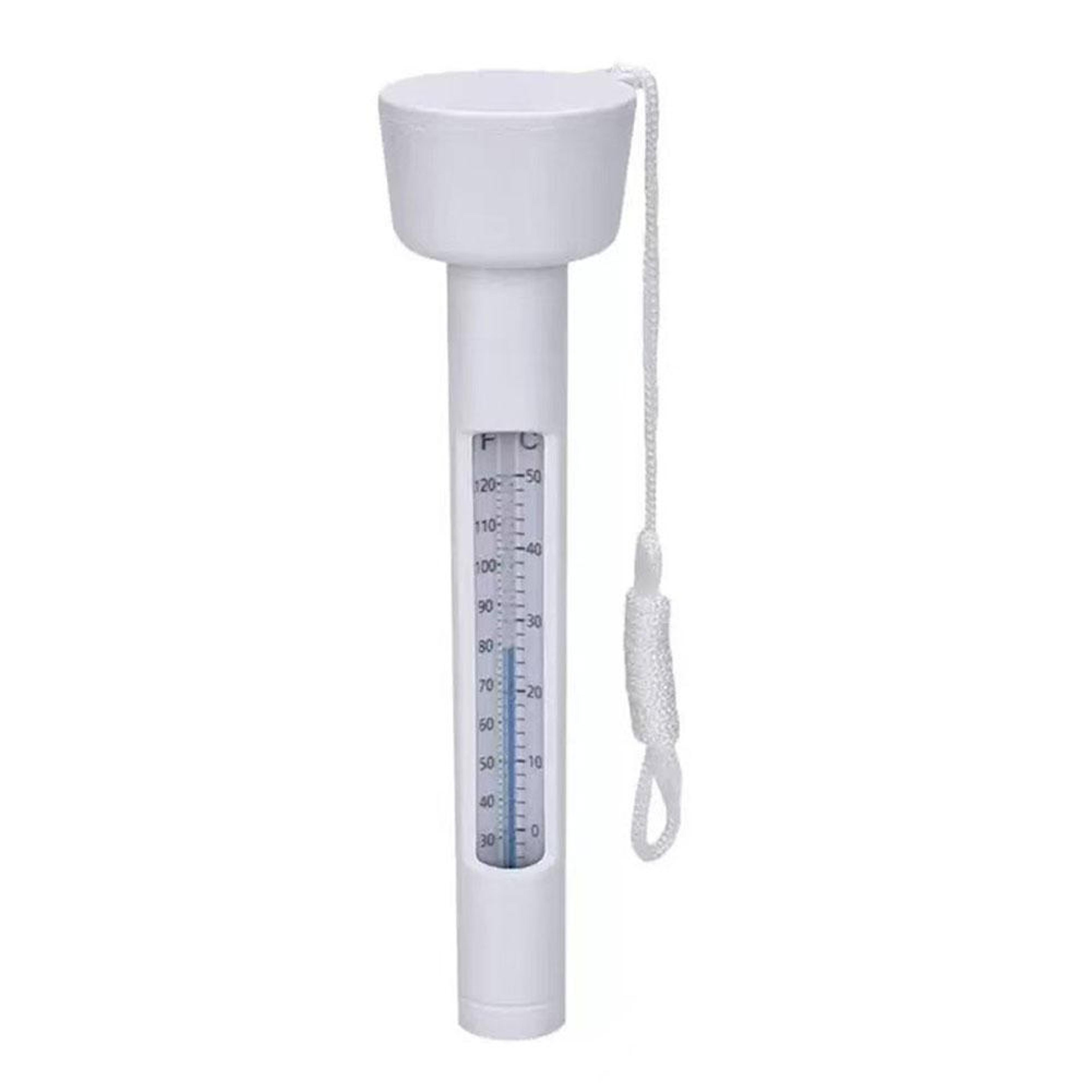 Floating Pool Water Thermometer For Pools Spas  Aquariums With EasyRead Temperature Scale 4