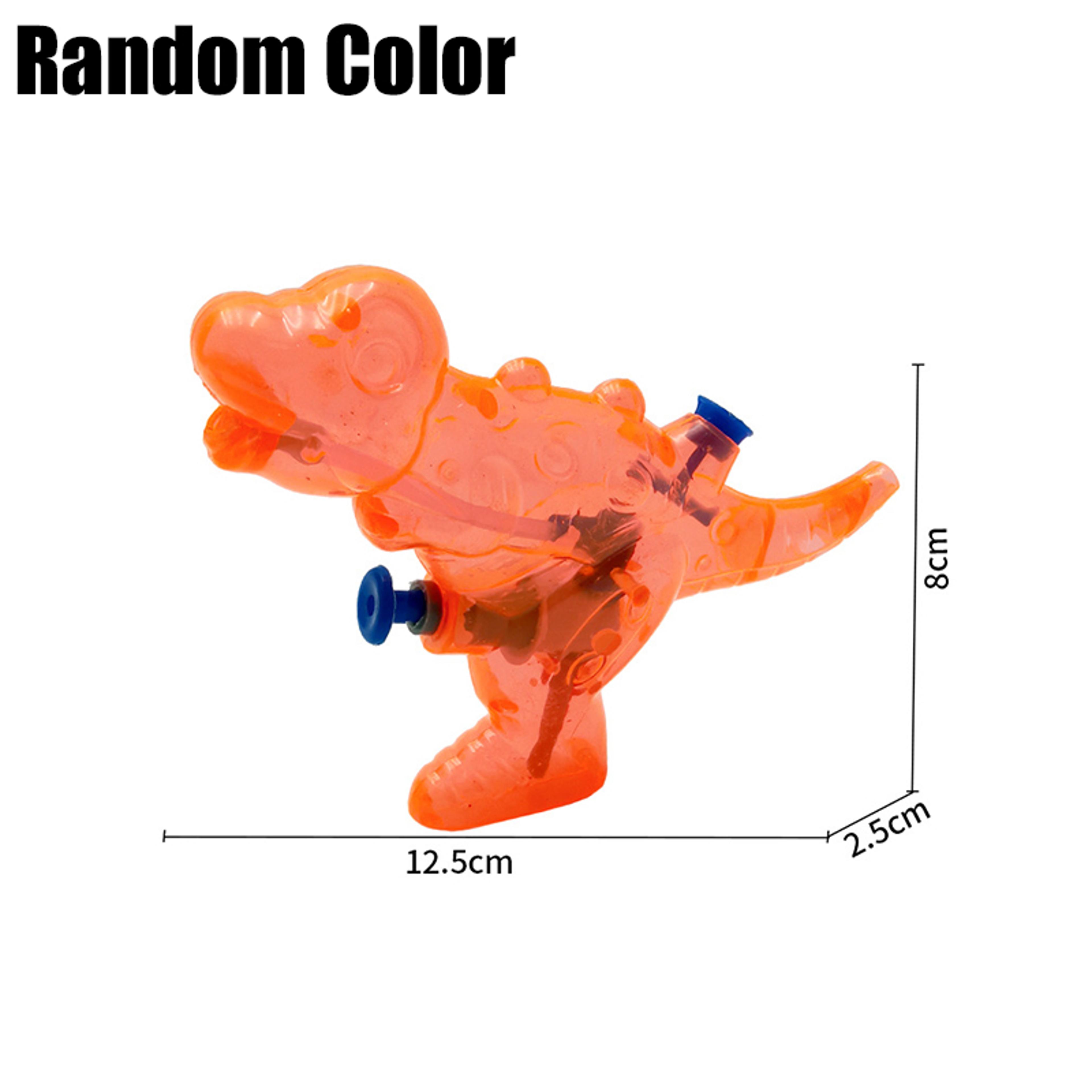 Transparent Dinosaur Water Gun Mini Water Blaster Set For Kids Outdoor Pool  Beach Fun 2