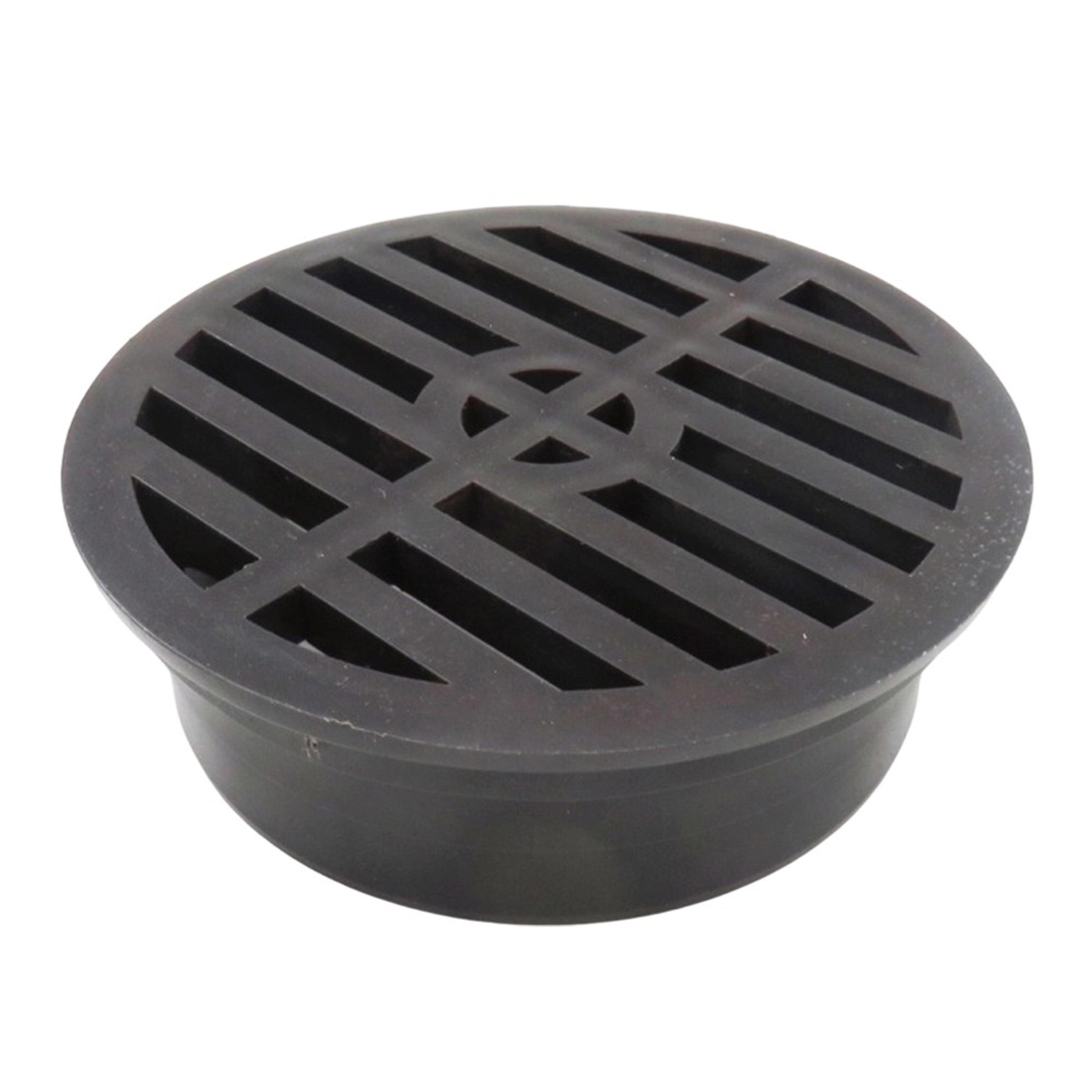 Heavy Duty Lawn Drain Cover With Anti Clog Drain Filter For Garden  Outdoor Drain Protection 1