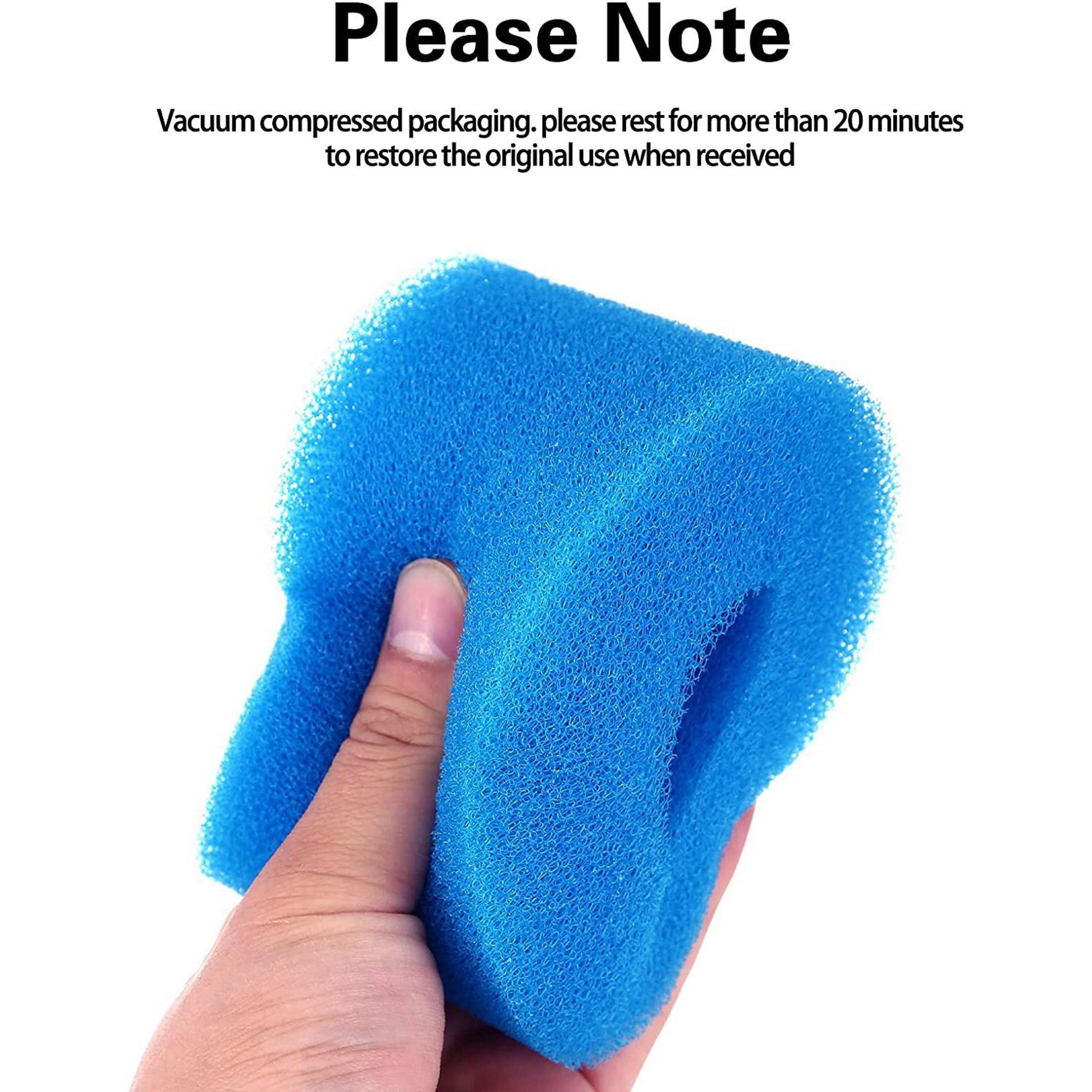 Hot Tub Filter Reusable Foam Filter Set For PureSpa Washable Spa Replacement 2