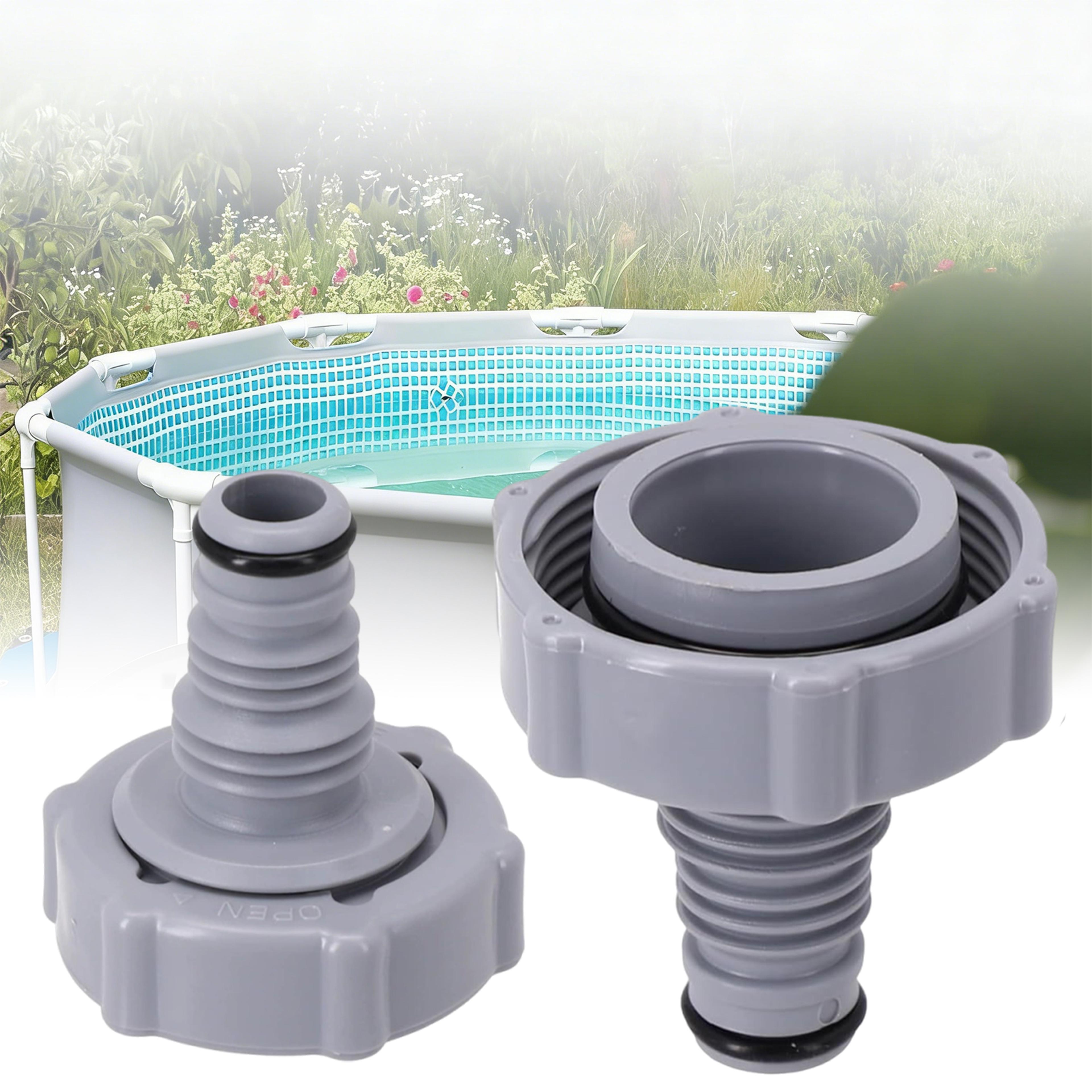 Bestway Pool Drain Hose Adapter Replacement For Above Ground Pool Draining Valve 1
