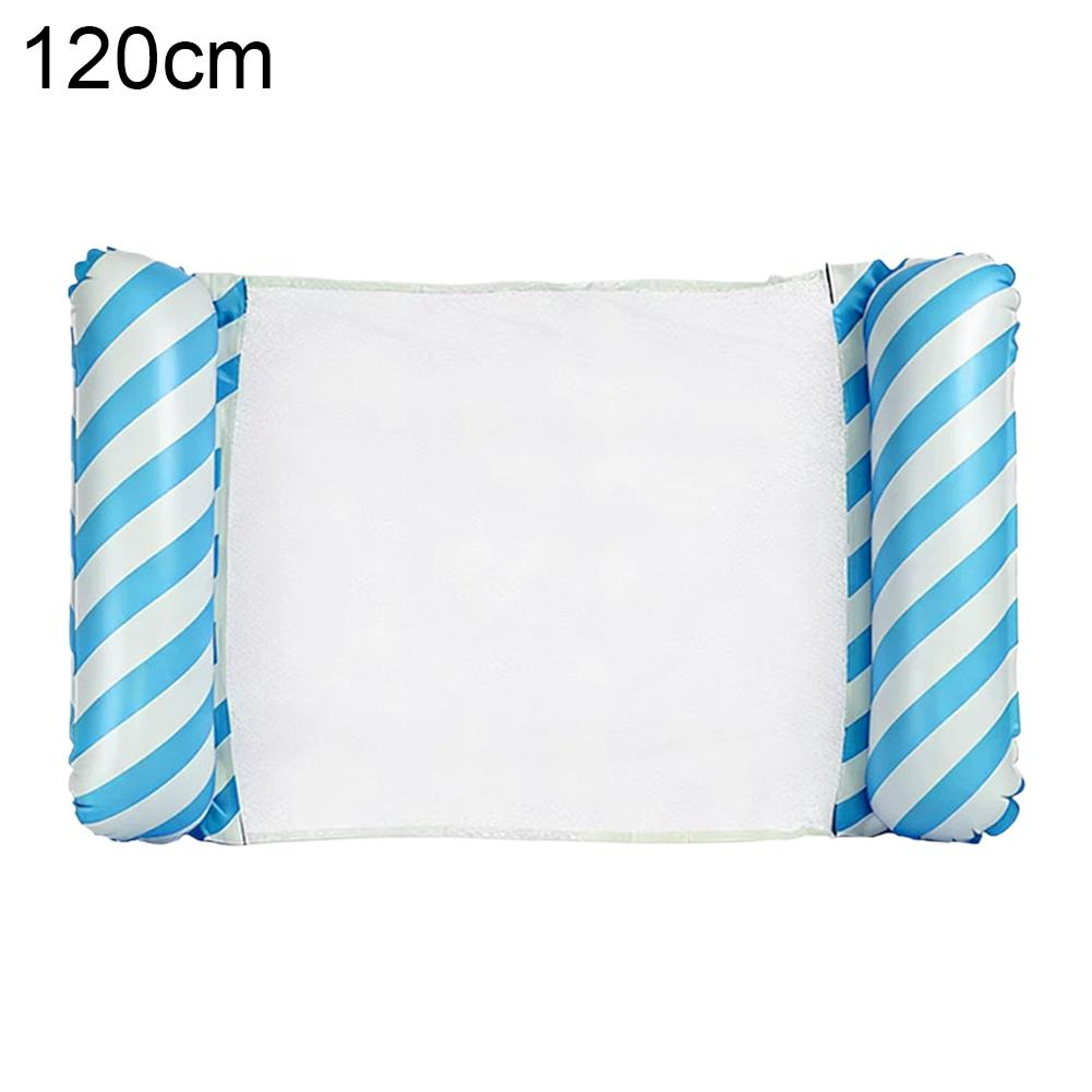 Foldable Water Hammock Inflatable Pool Float Lounger For Beach Pool  Lake Relaxation 7