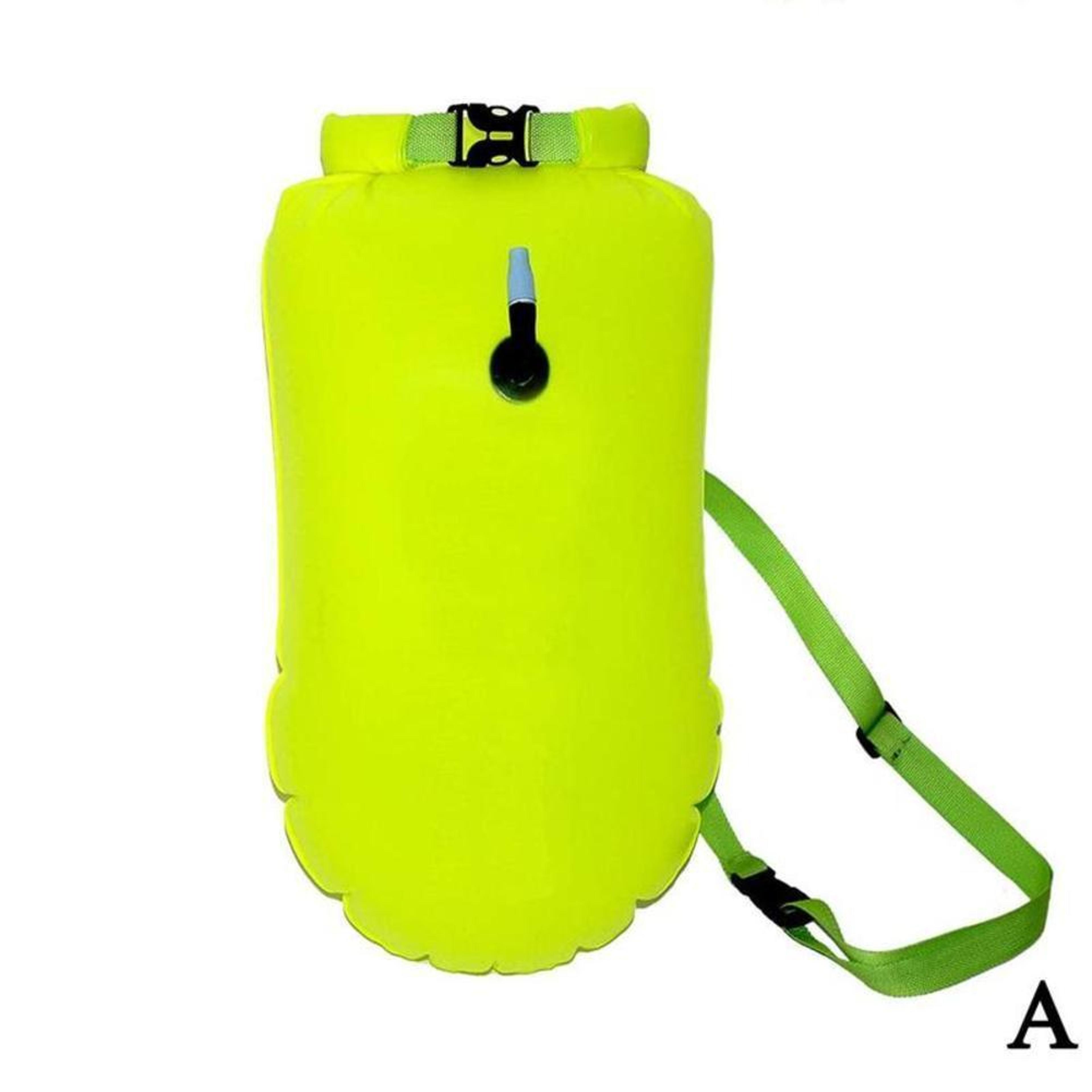 Open Water Swim Safety Float  Waterproof Dry Bag With Adjustable Waist Belt For Swimming  Kayaking 5