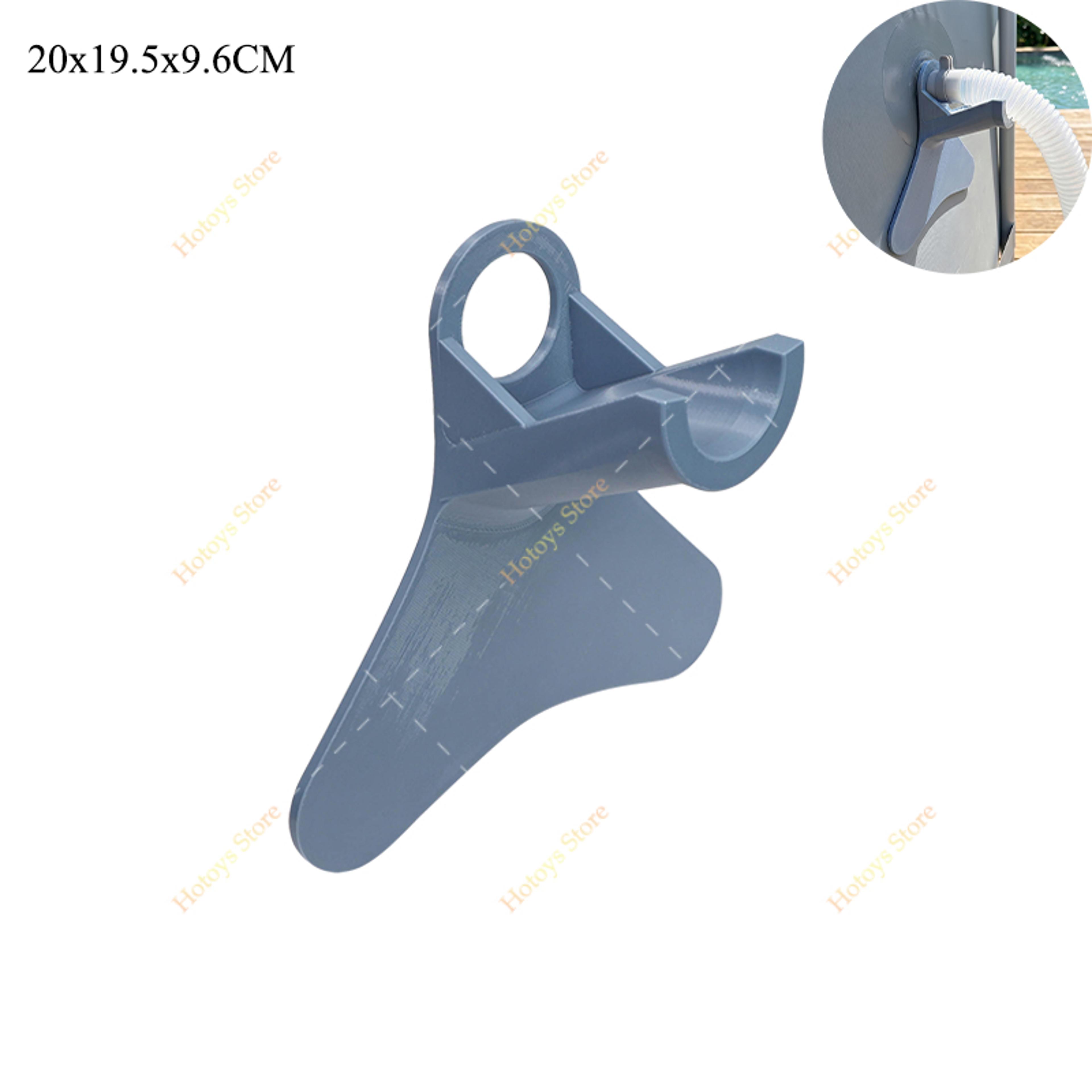 Pool Hose Holder Swimming Pool Hose Support Clamp For Secure Drain  Filter Pipe Stability 3