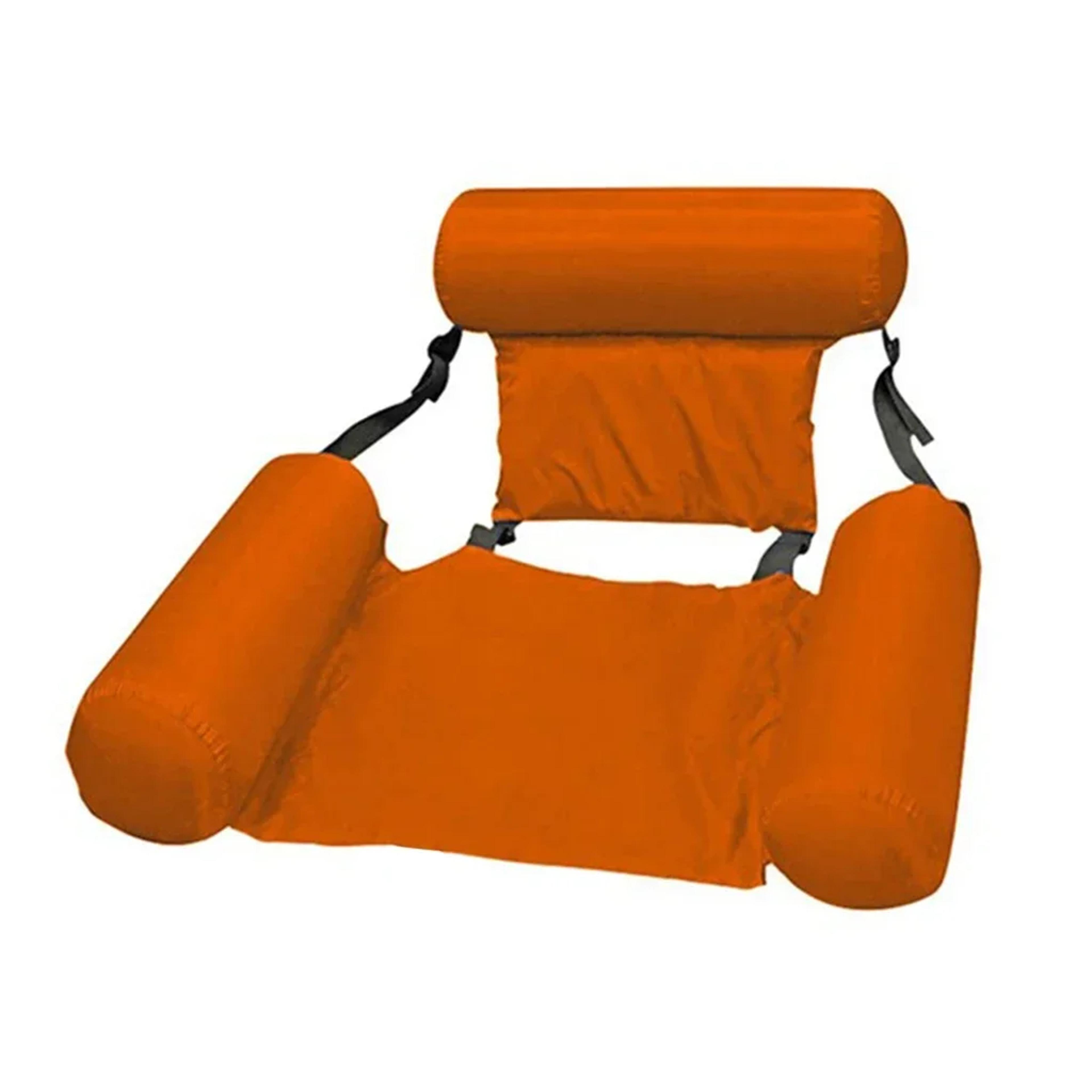 Inflatable Water Hammock Pool Lounger Float With Breathable Mesh For Adults 5