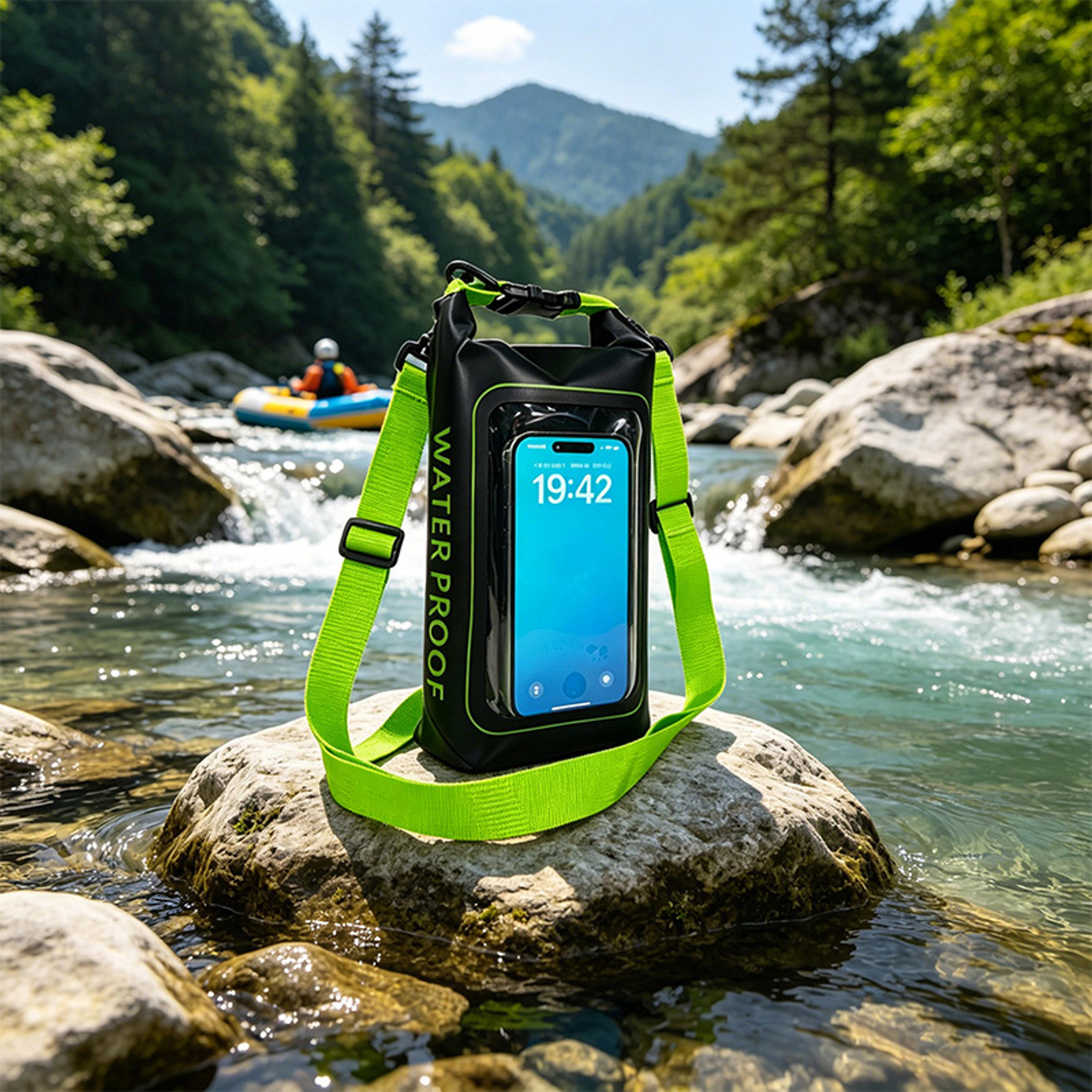 Universal Waterproof Phone Bag Dry Storage Pouch For Swimming Boating  Beach Adventures 1