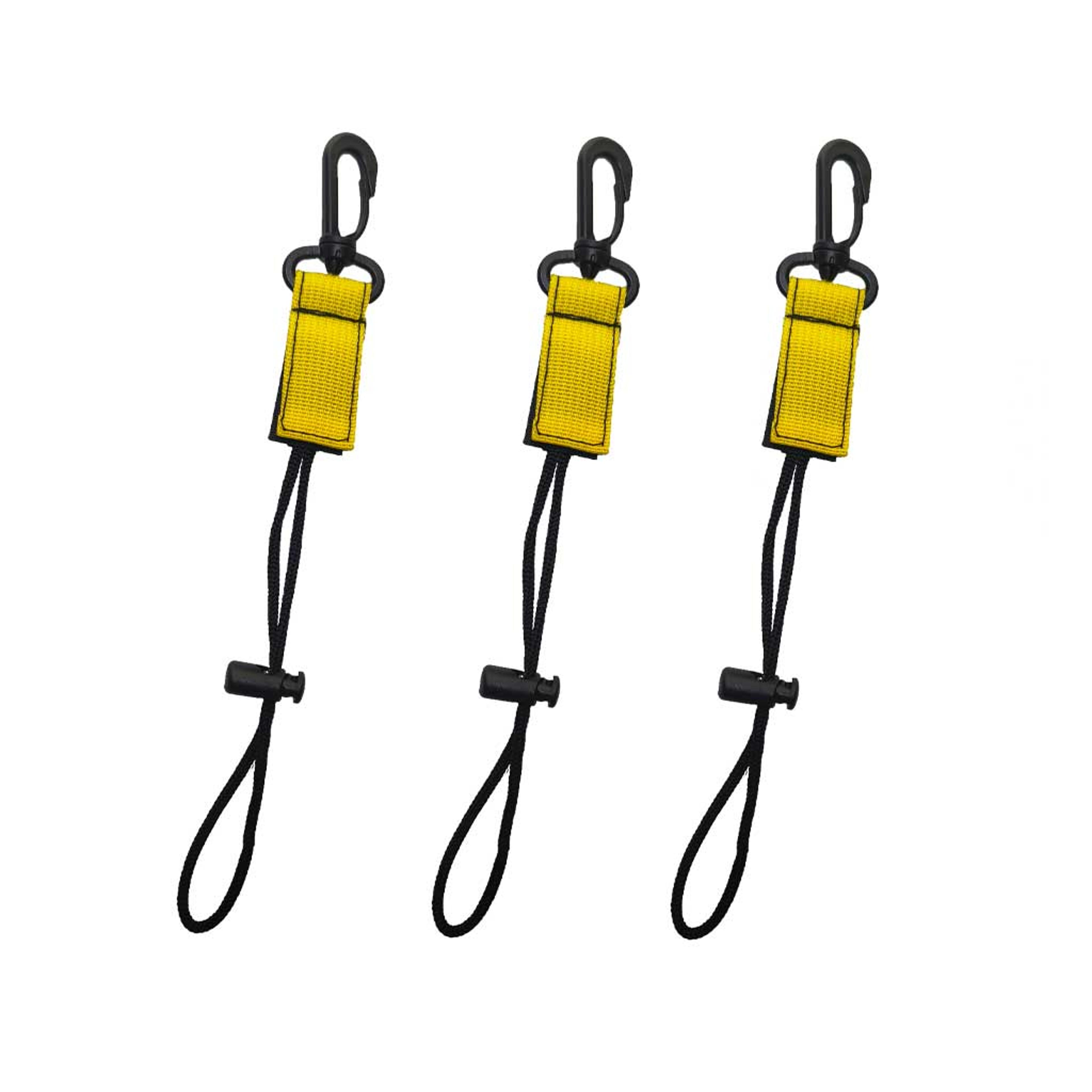 Quick Release BCD Gear Clip Scuba Lanyard For Secure Diving Equipment  Accessory Holder 4