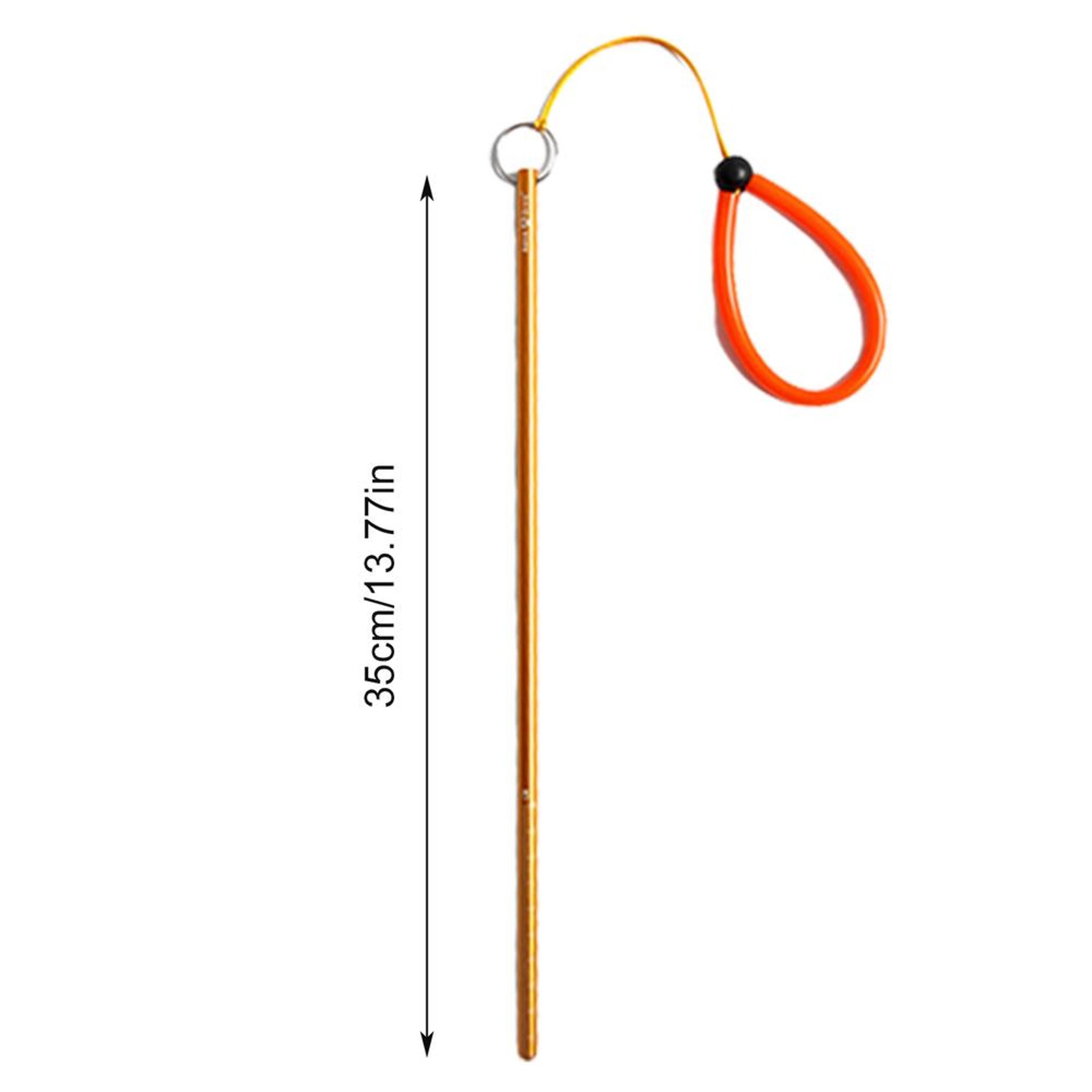 Scuba Diving Pointer  Underwater Noise Maker Stick With Wrist Strap For Safe Underwater Exploration 8