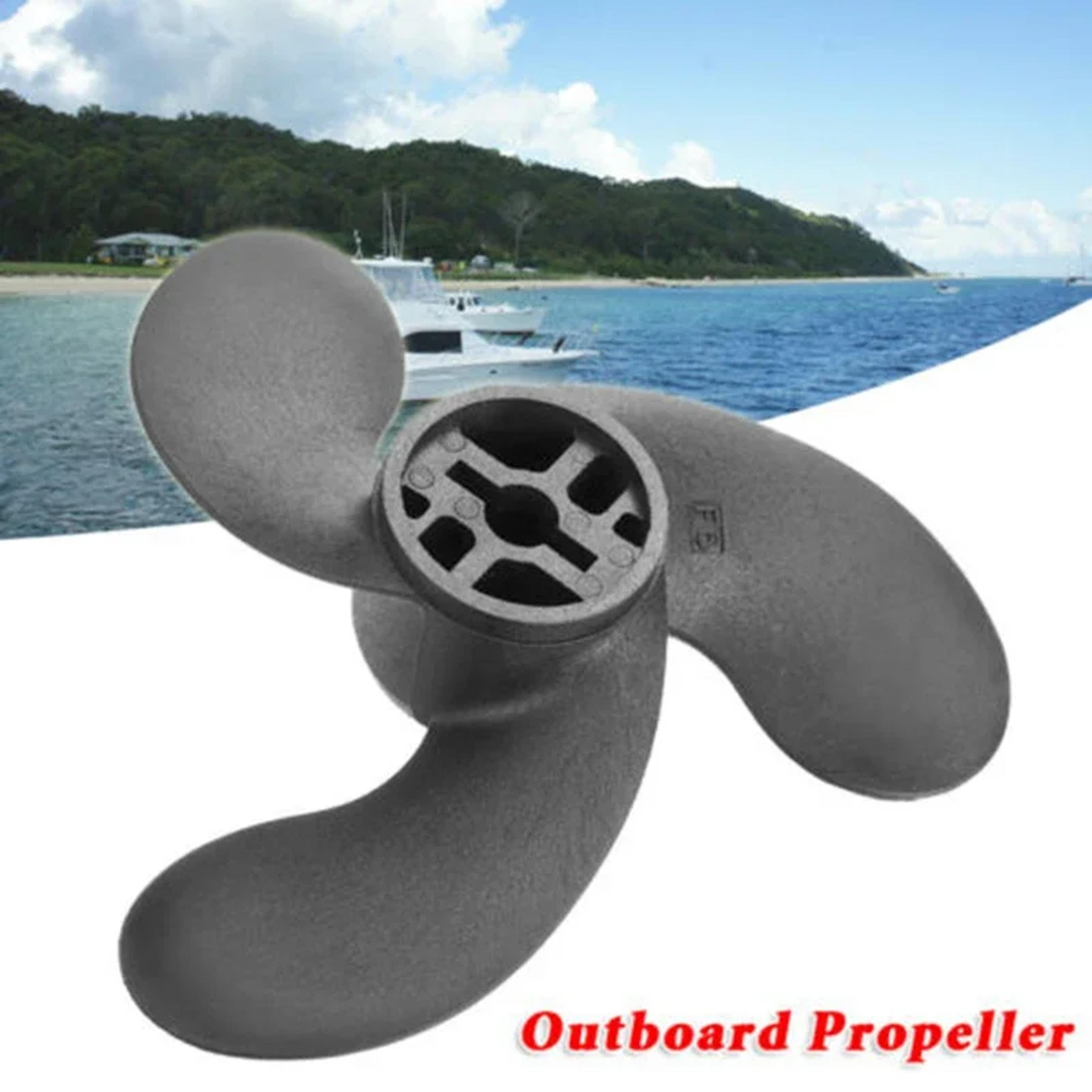 blade outboard propeller replacement for tohatsu, nissan & mercury