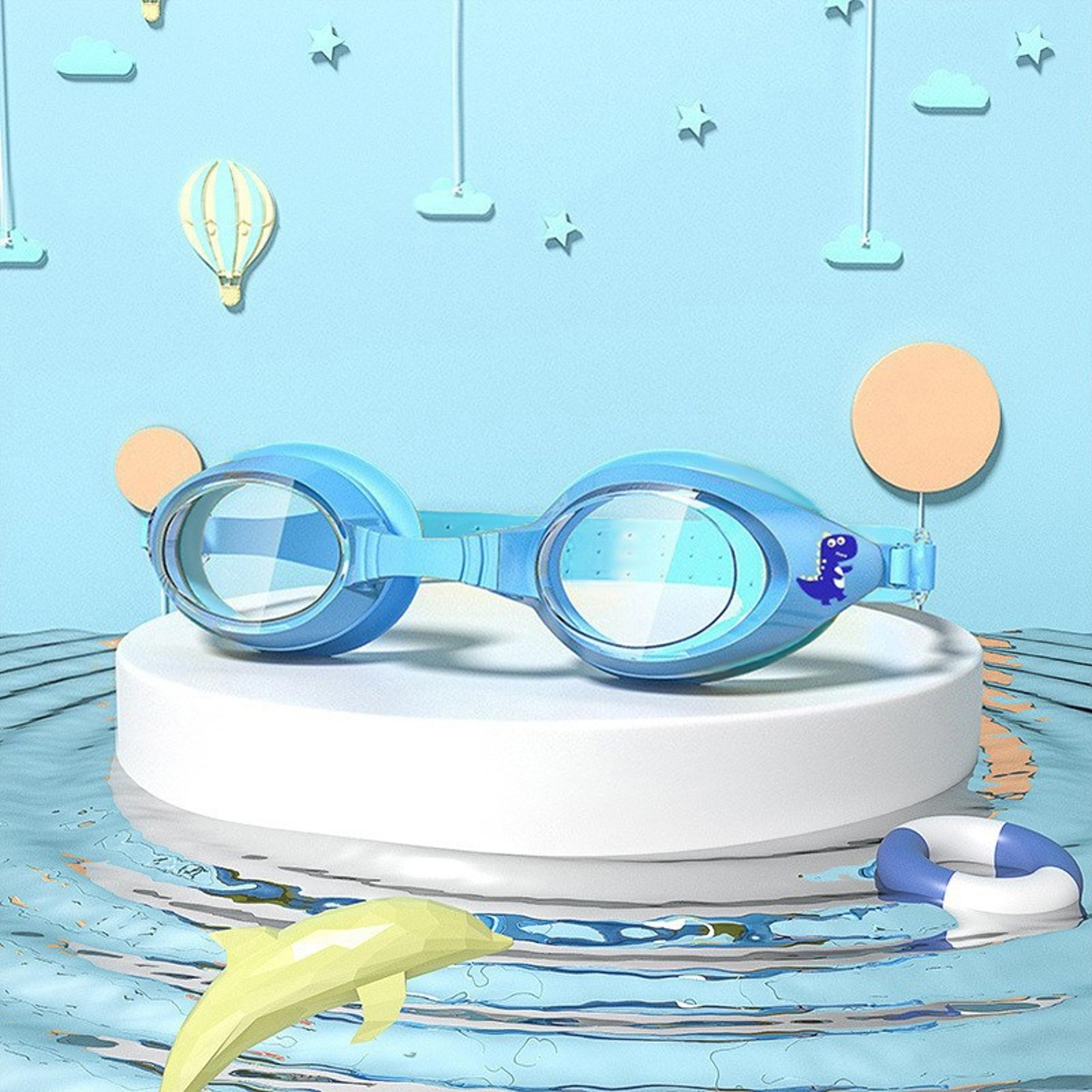 Kids Swimming Goggles Anti Fog Clear Vision Leak Proof Pool Goggles For Boys  Girls 6