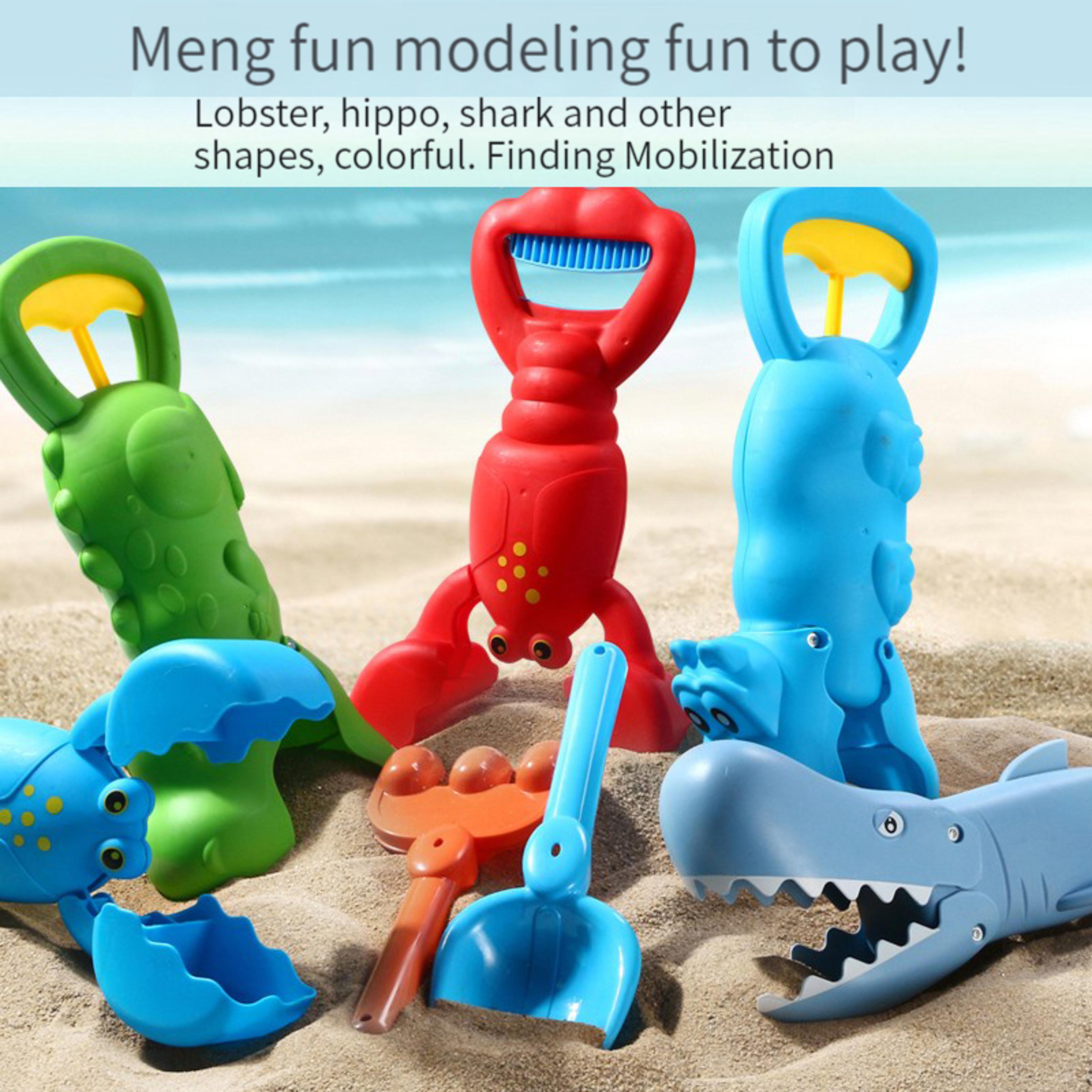 kids lobster claw catcher bath toy set interactive baby bath toys for pool & beach play