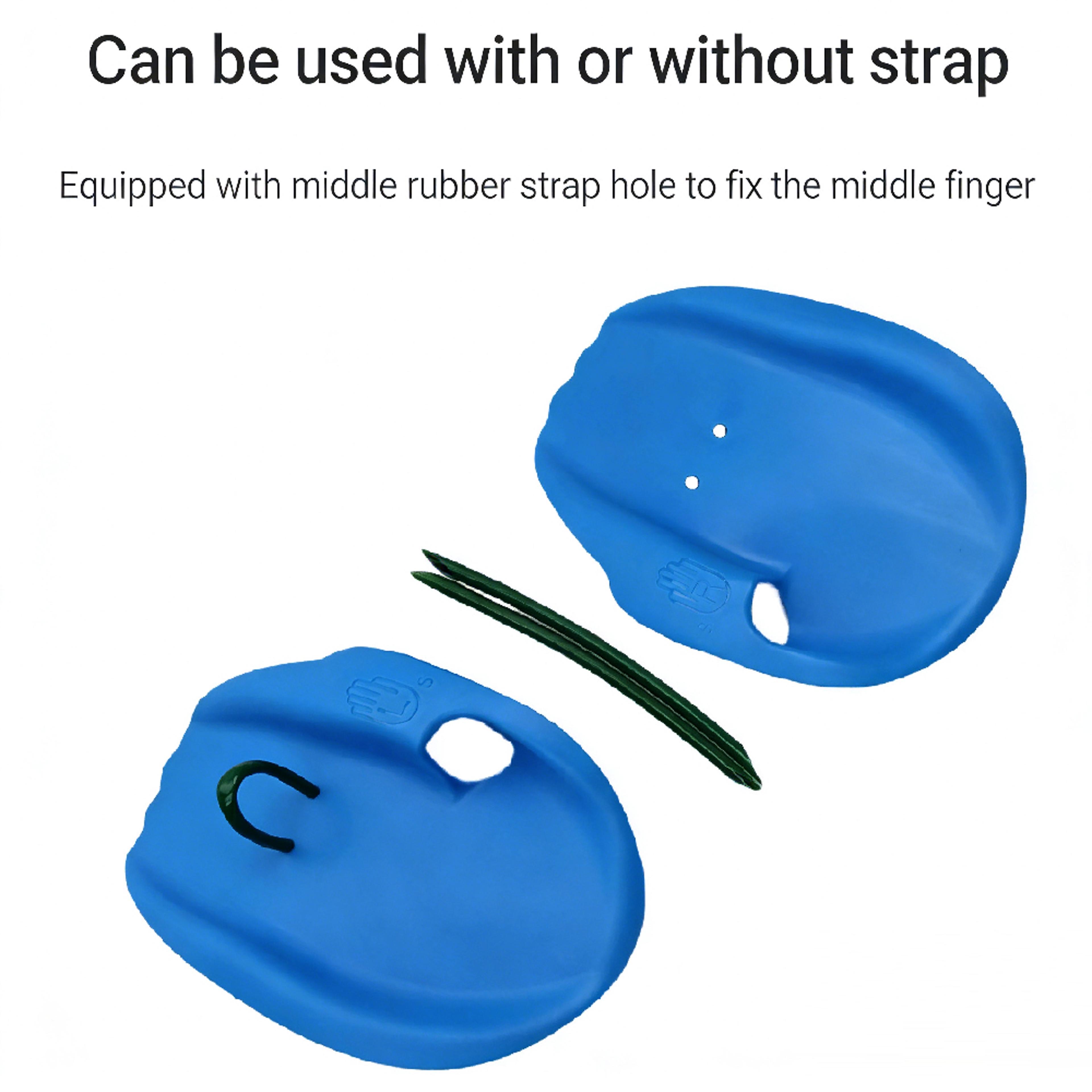 PowerGrip Swimming Hand Paddles For Swim Training Strength Building  Stroke Technique Improvement 2