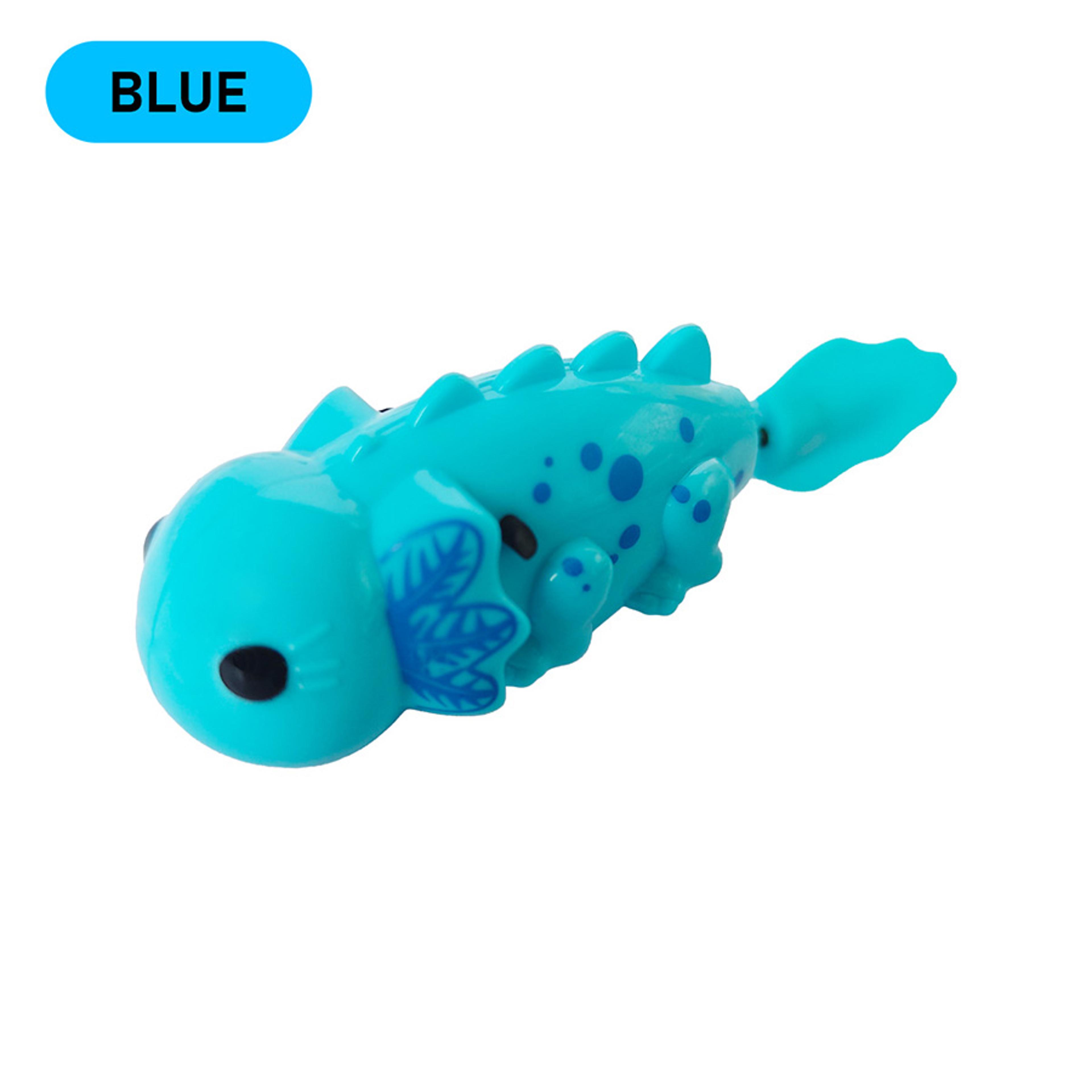 Light Up Swimming Salamander Bath Toy Interactive Water Toy For Kids  Toddlers 4