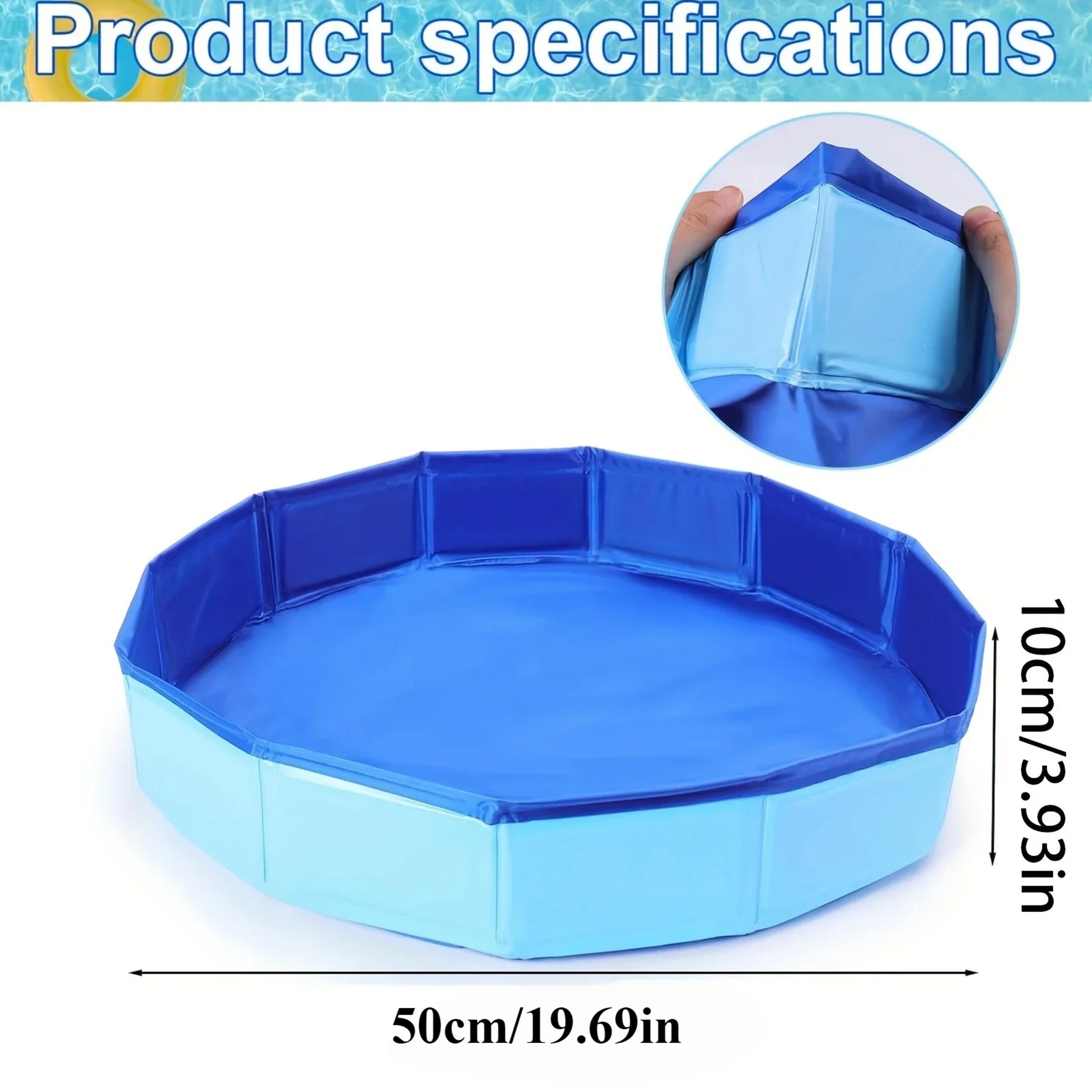 Portable Pool Foot Bath Foldable Foot Wash Basin For Clean Pool Entry  Easy Storage 4