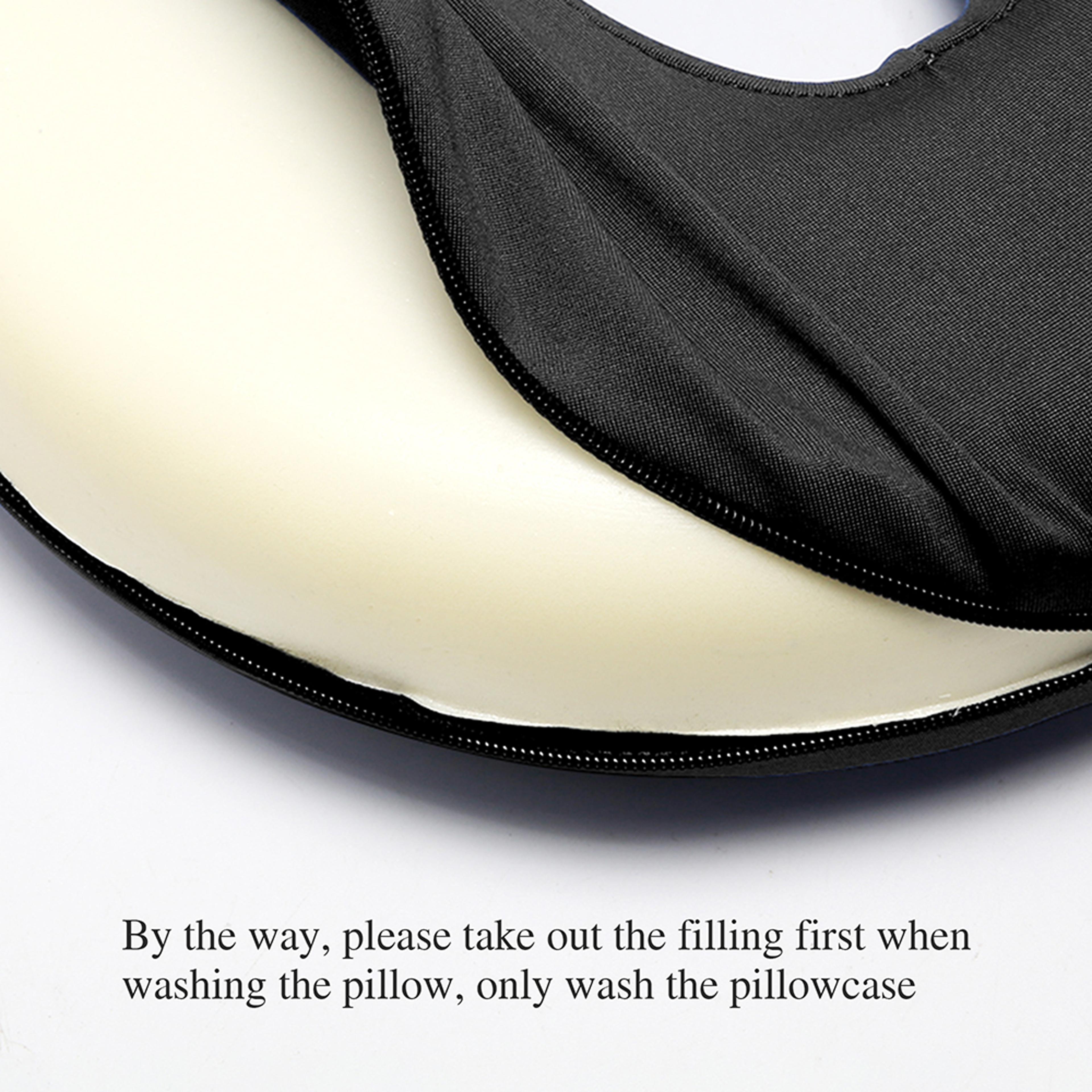 Ear Piercing Pillow For Side Sleepers Comfort Ear Pressure Relief Pillow With Hole 1