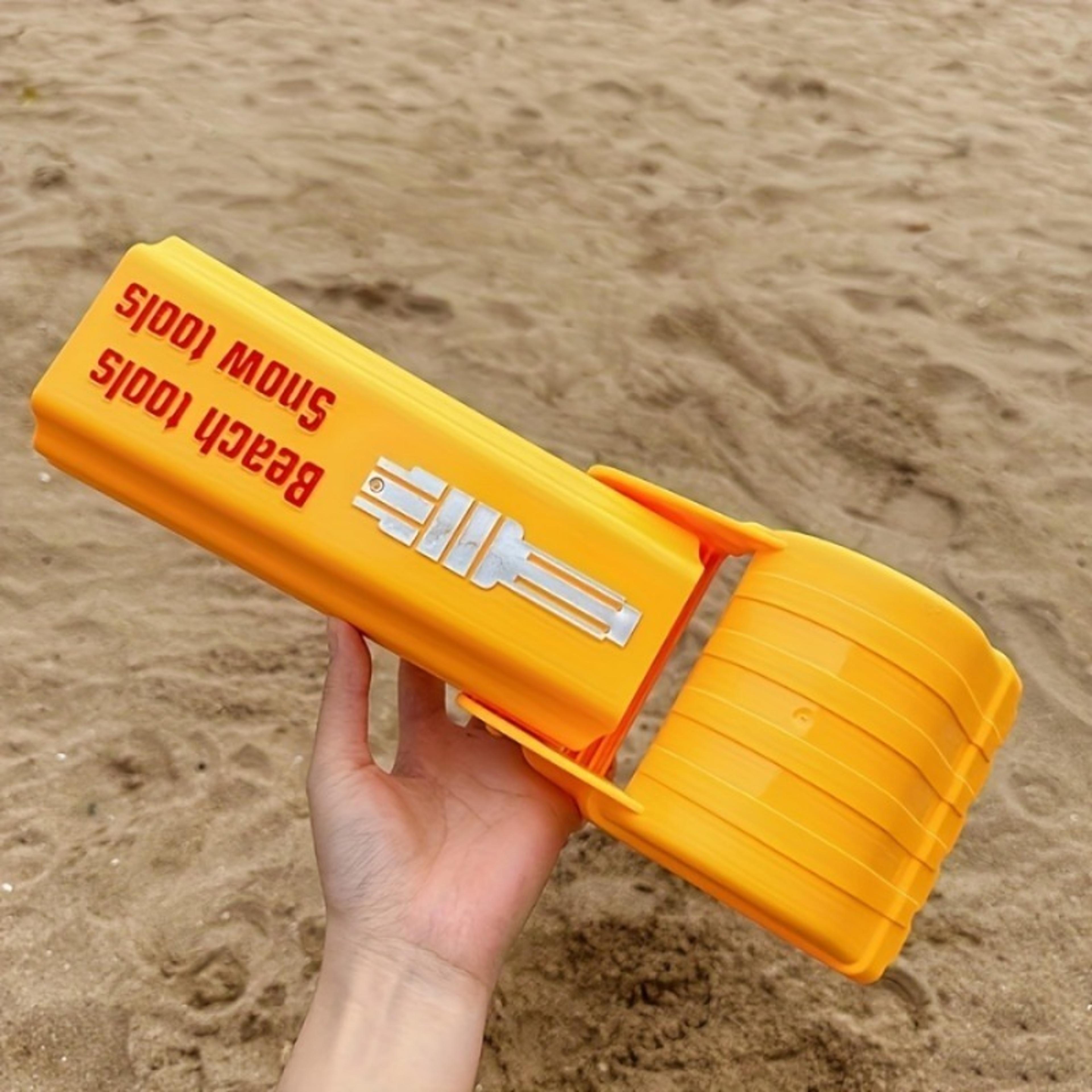 Pro Sand  Snow Shovel Heavy Duty Portable Beach Digging Tool  Snow Shovel For Kids And Adults 1