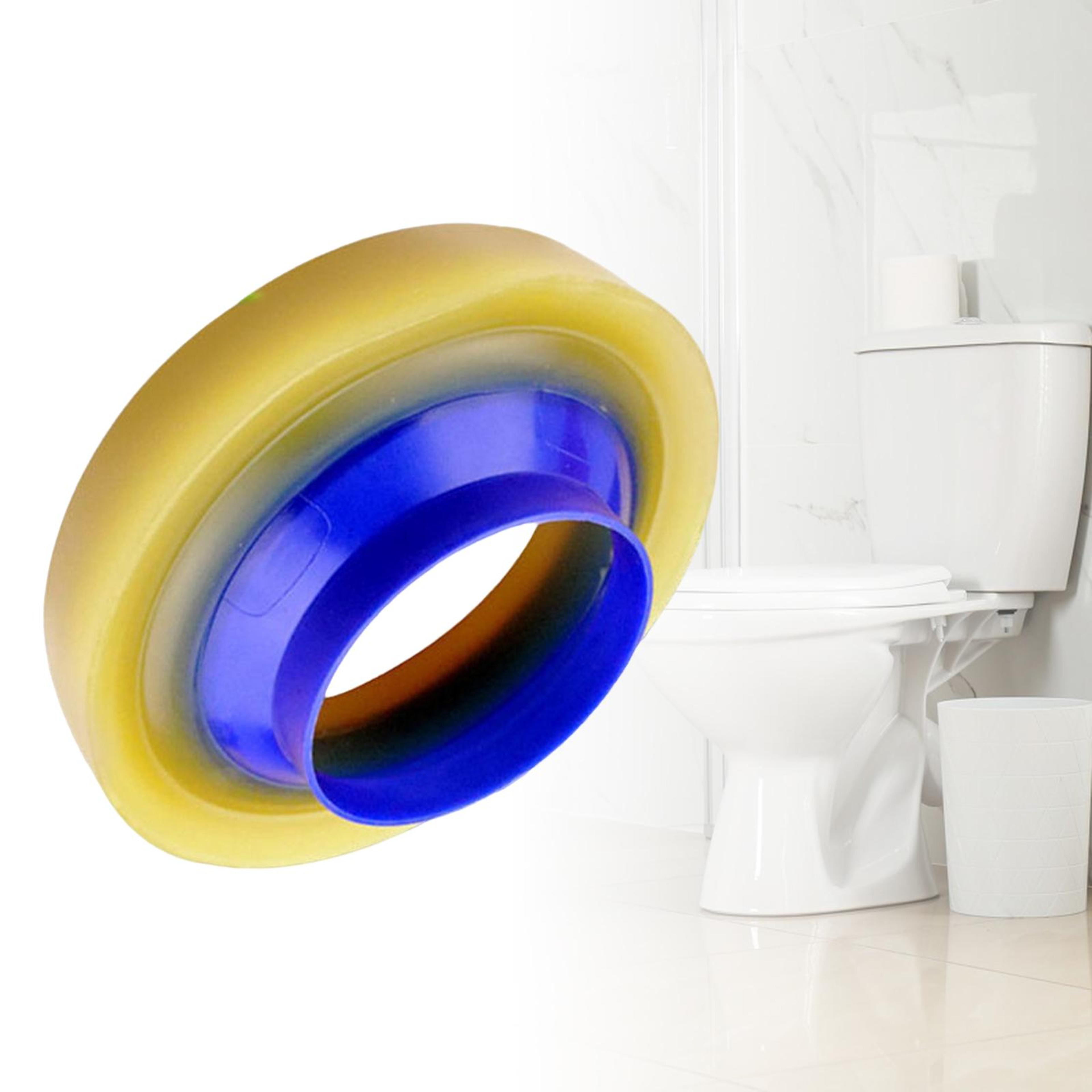 Universal Toilet Wax Ring Replacement Heavy Duty Toilet Flange Seal Ring  Odour Leak Proof Toilet S 4