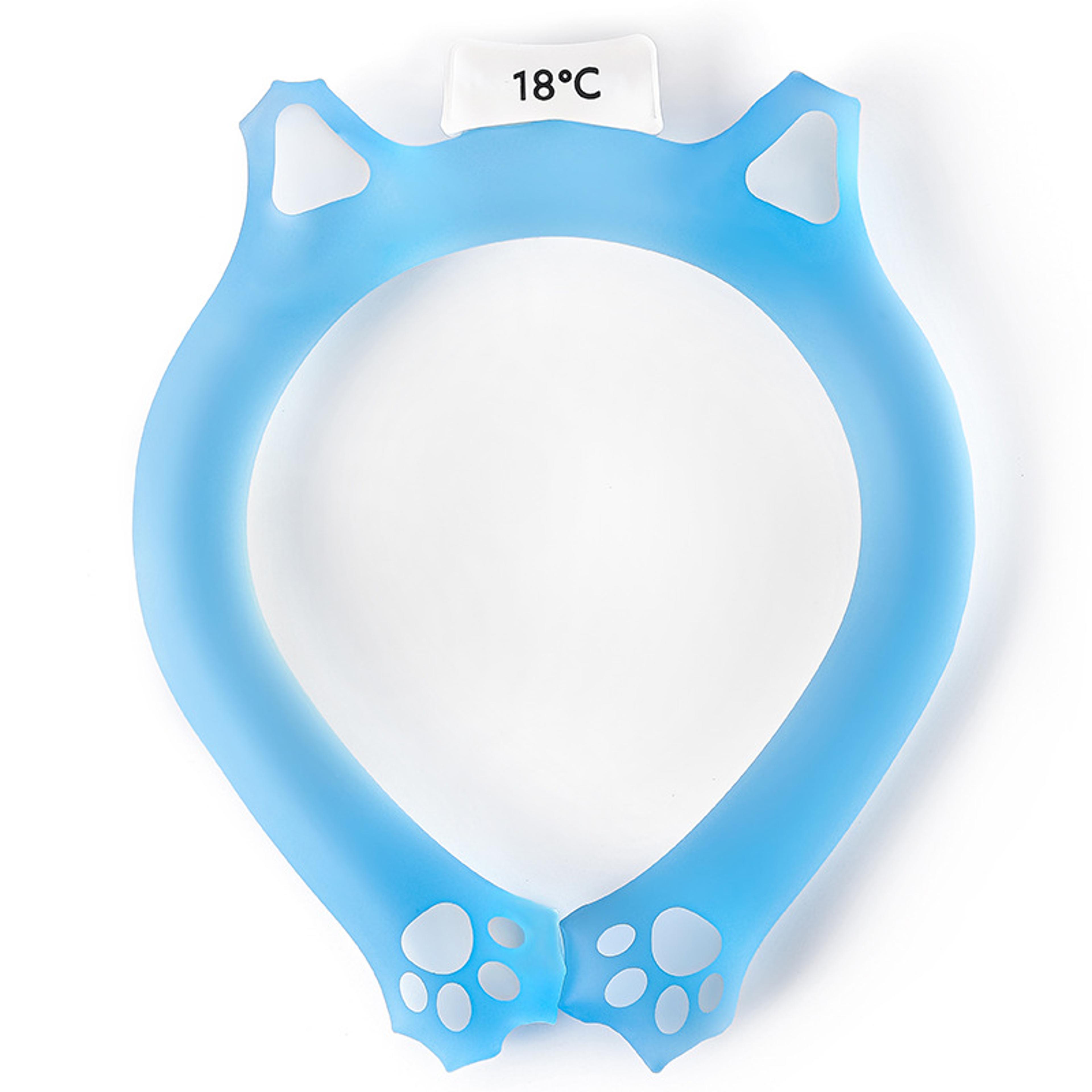 PCM Neck Cooling Ring Instant Hands Free Cooling Collar For Heat Relief  Outdoor Sports 1