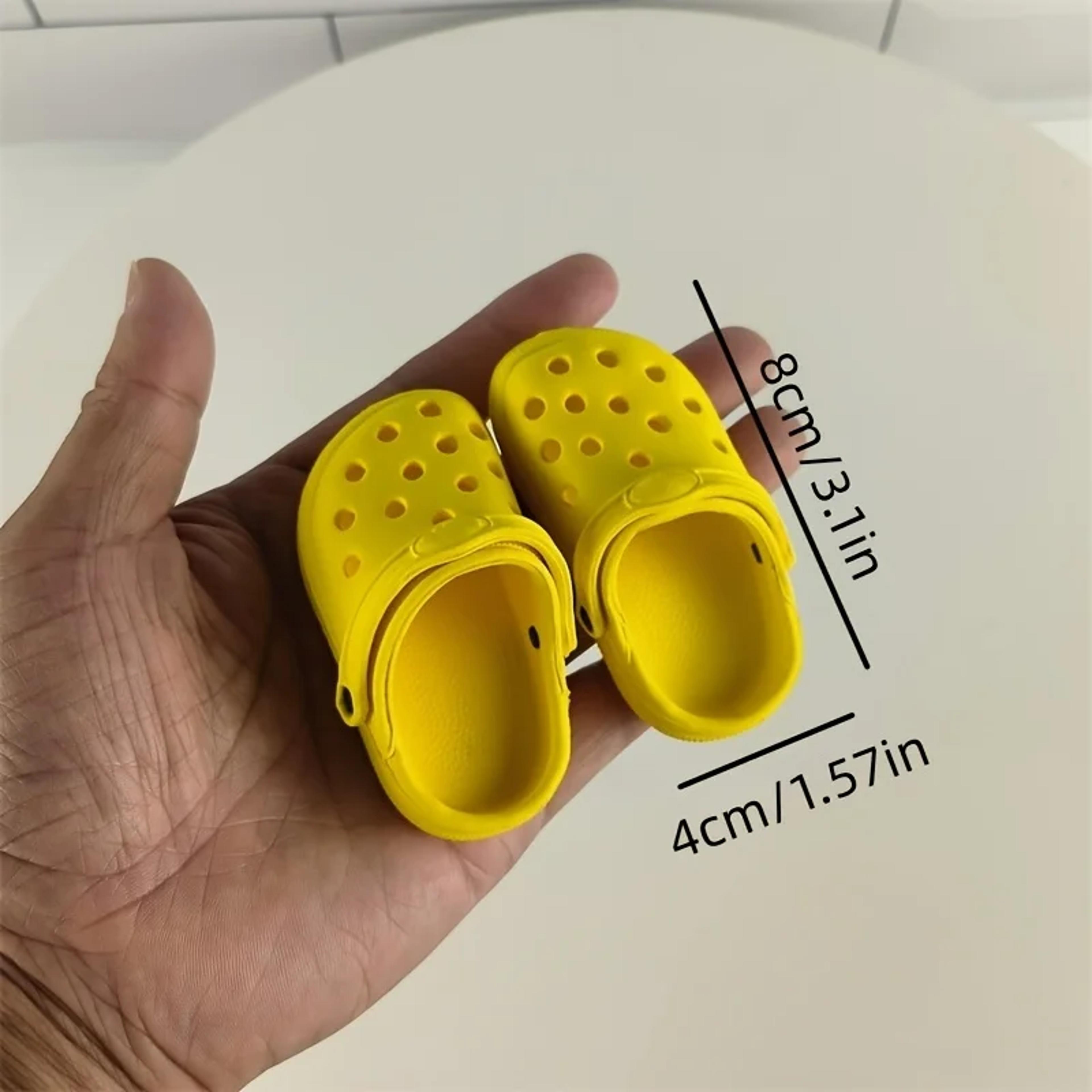 Mini Hole Shoe Charms Cute DIY Clog Pendants  Cute Shoe Accessories 1