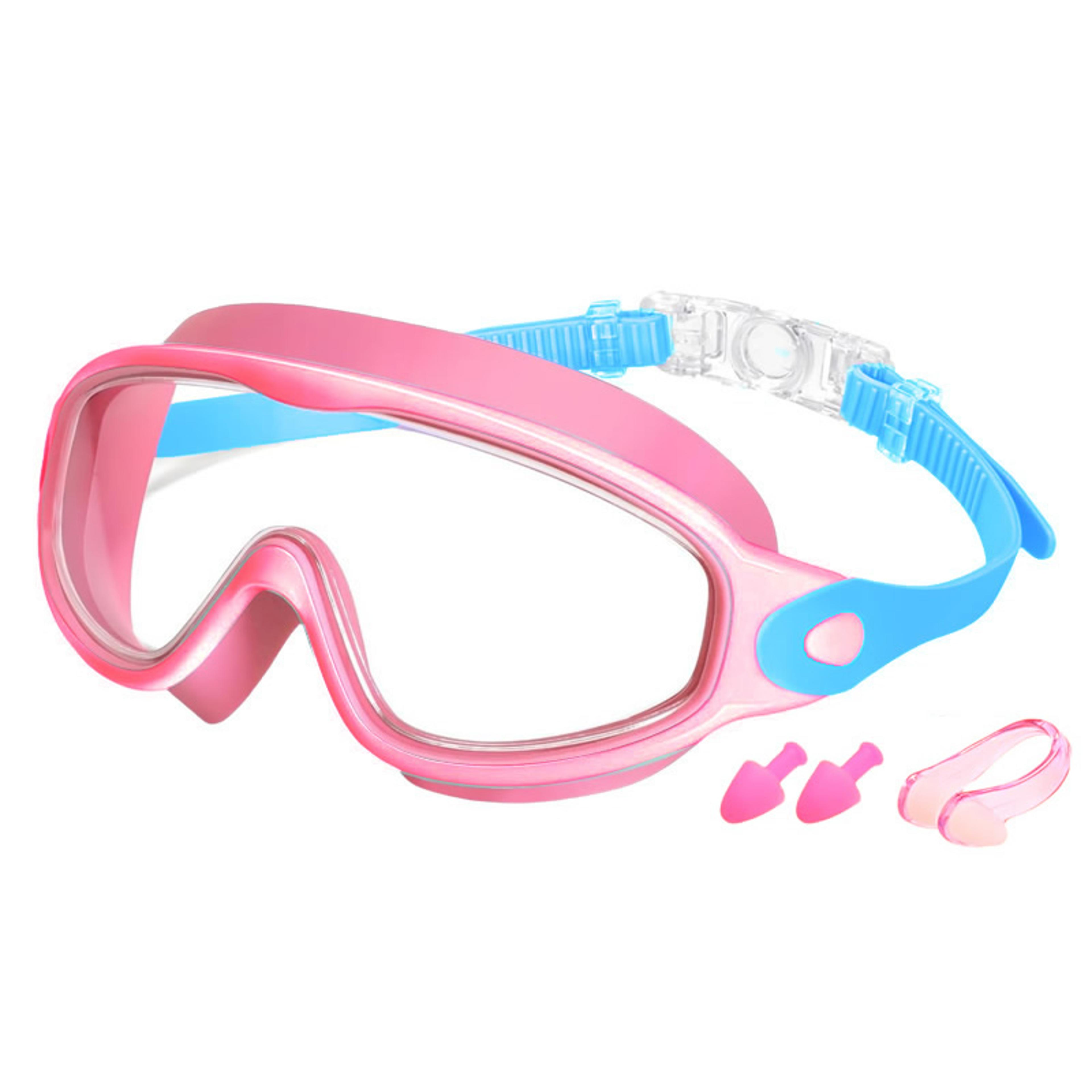 ColorSplash Kids Swim Goggles Anti Fog Leak Proof Wide Vision UV Protection 2