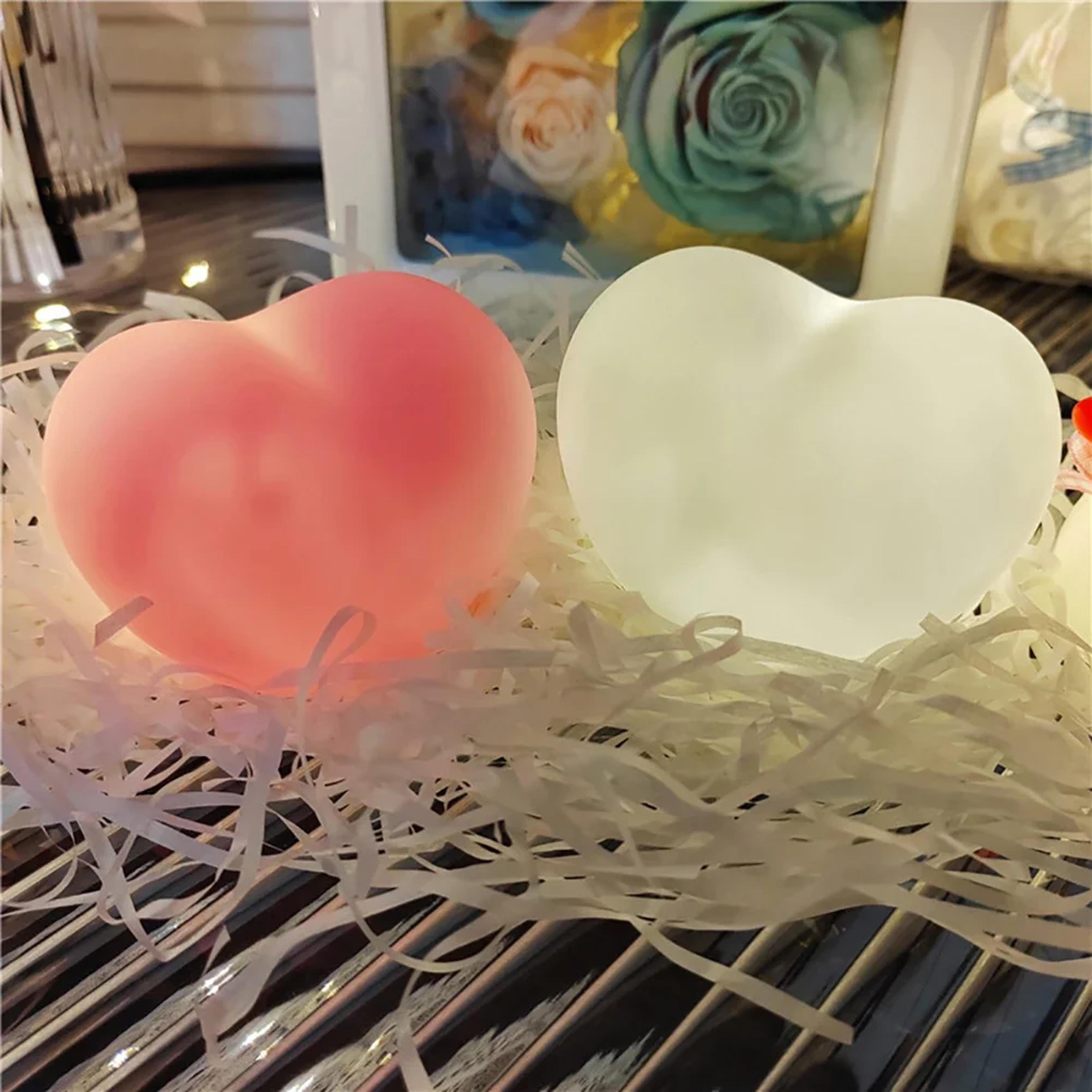 Romantic Heart LED Lamp Night Light For Weddings Bedrooms  Special Occasions 3