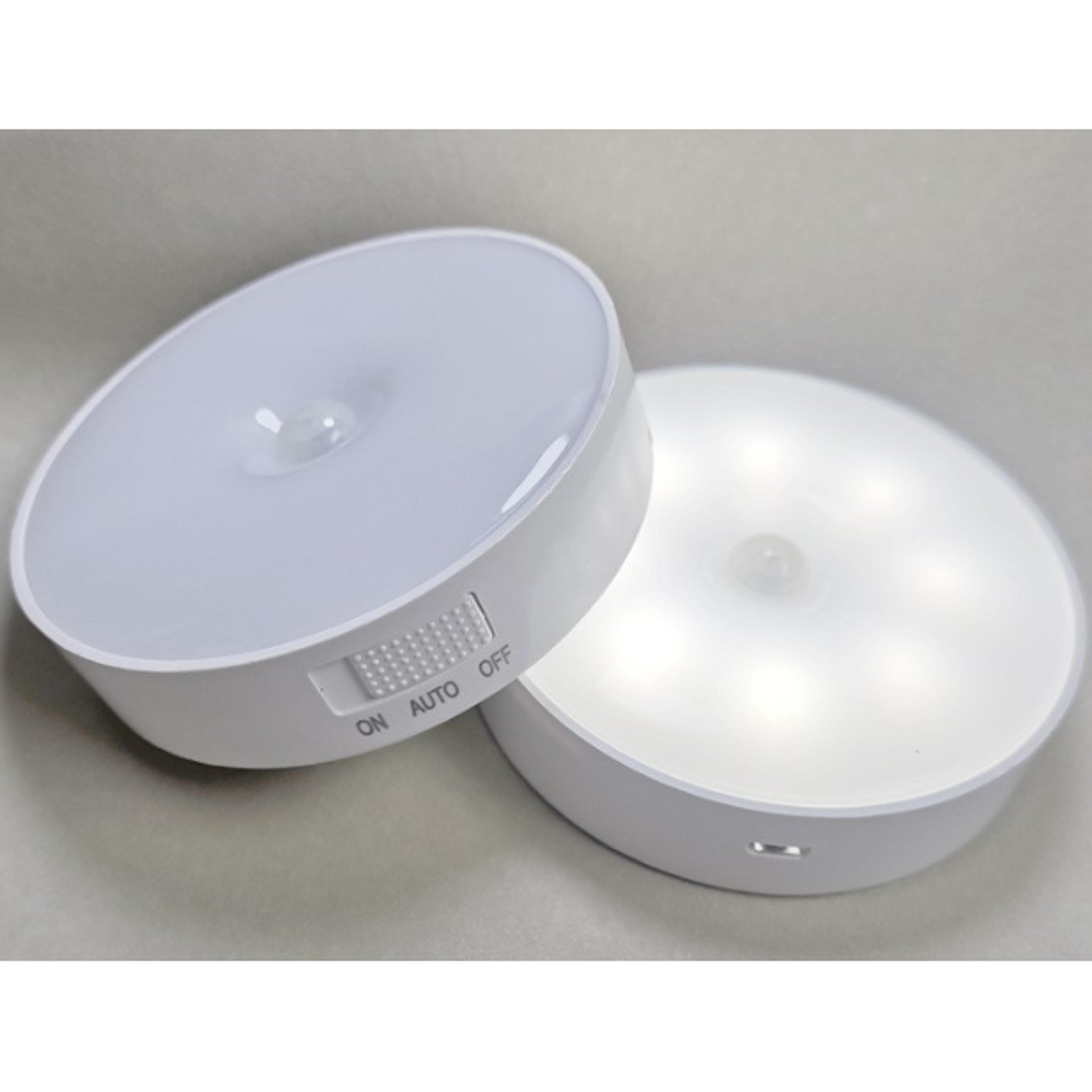 Motion Sensor Night Light Rechargeable Magnetic LED Closet Lights With USB Charging 5