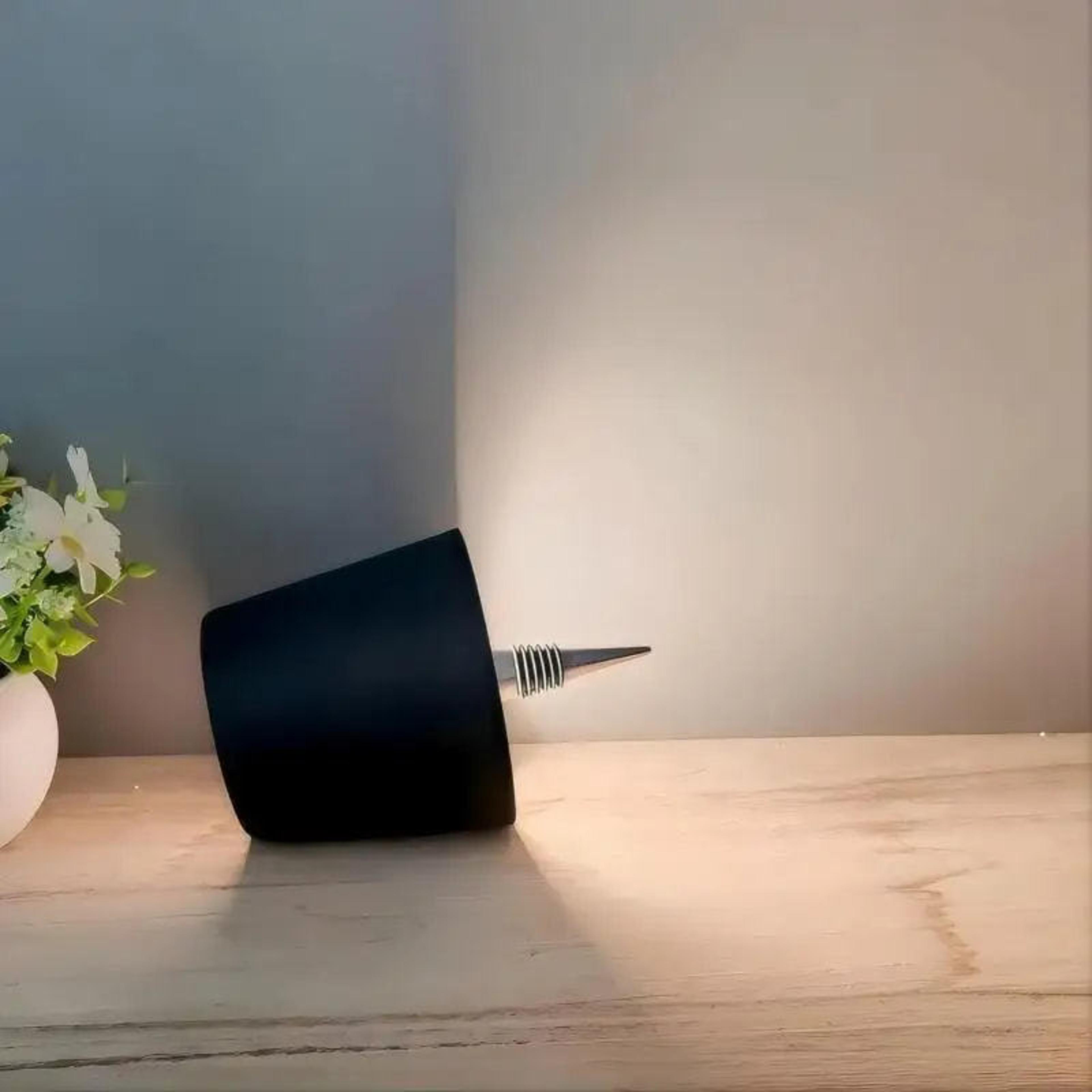 Wireless Table Lamp For Wine Bottles Rechargeable LED Lamp With Touch Control  Color Dimmable Light 2