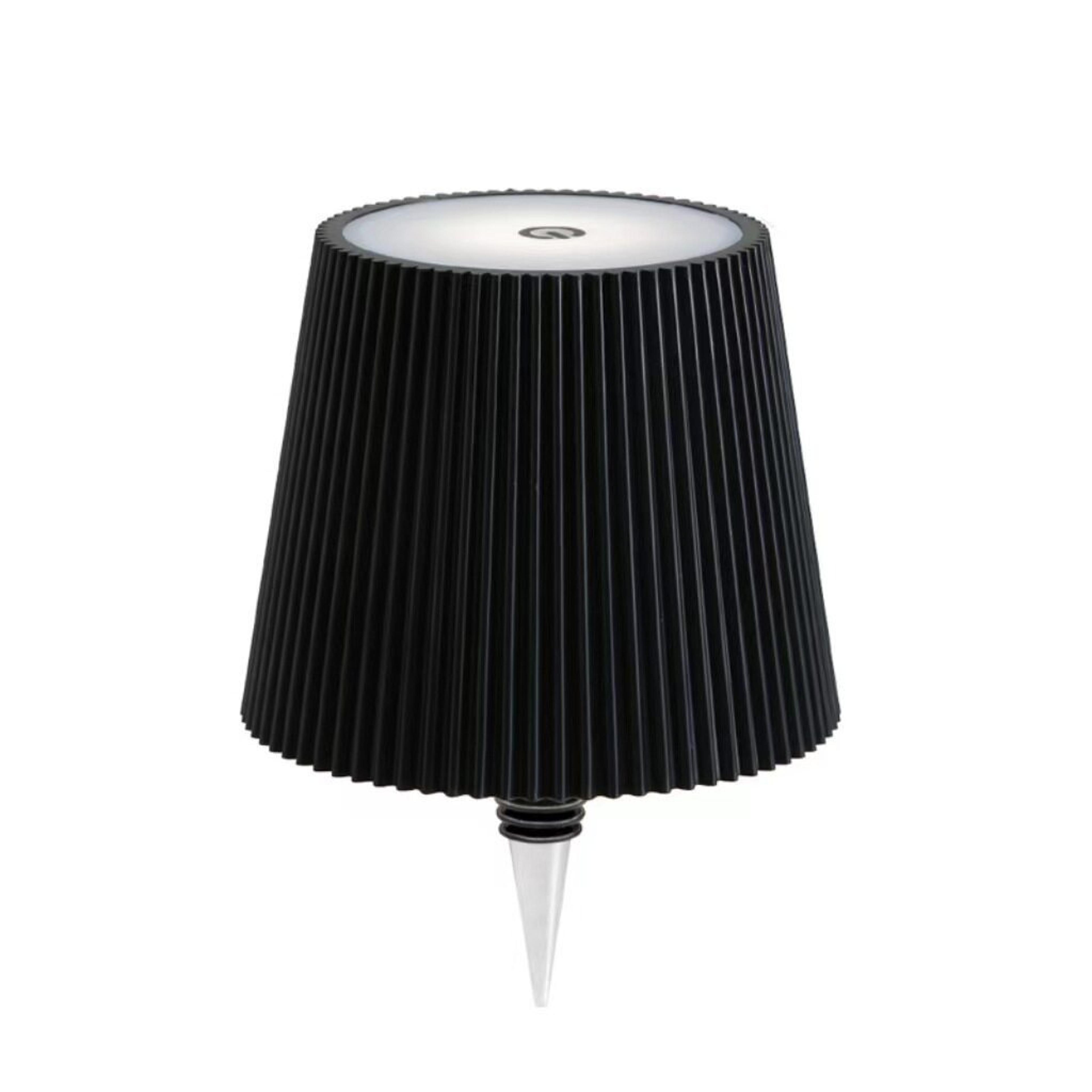 Wireless Table Lamp For Wine Bottles Rechargeable LED Lamp With Touch Control  Color Dimmable Light 4