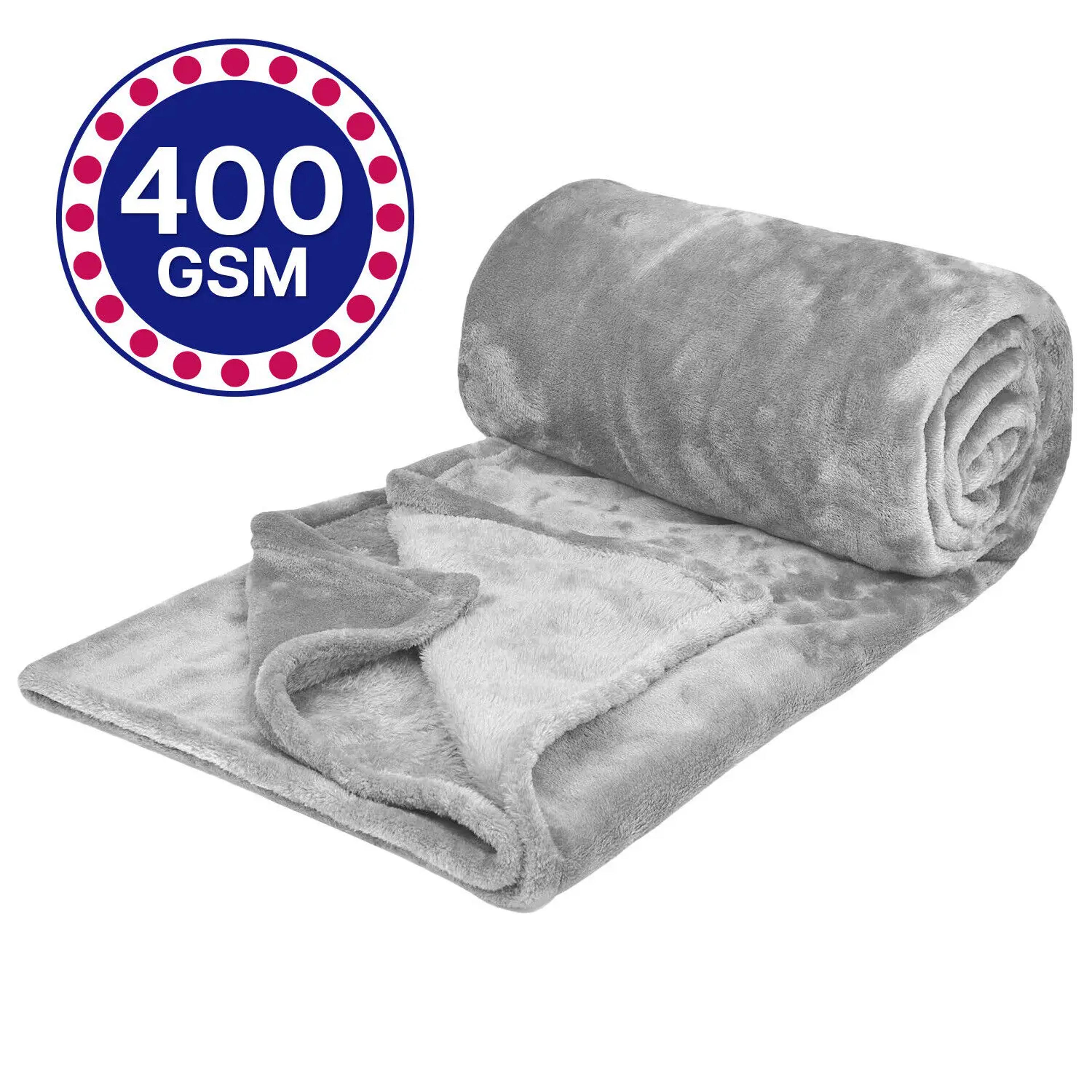 UltraSoft Fleece Blanket Plush Throw Blanket For Couch Bed  Winter Comfort 4