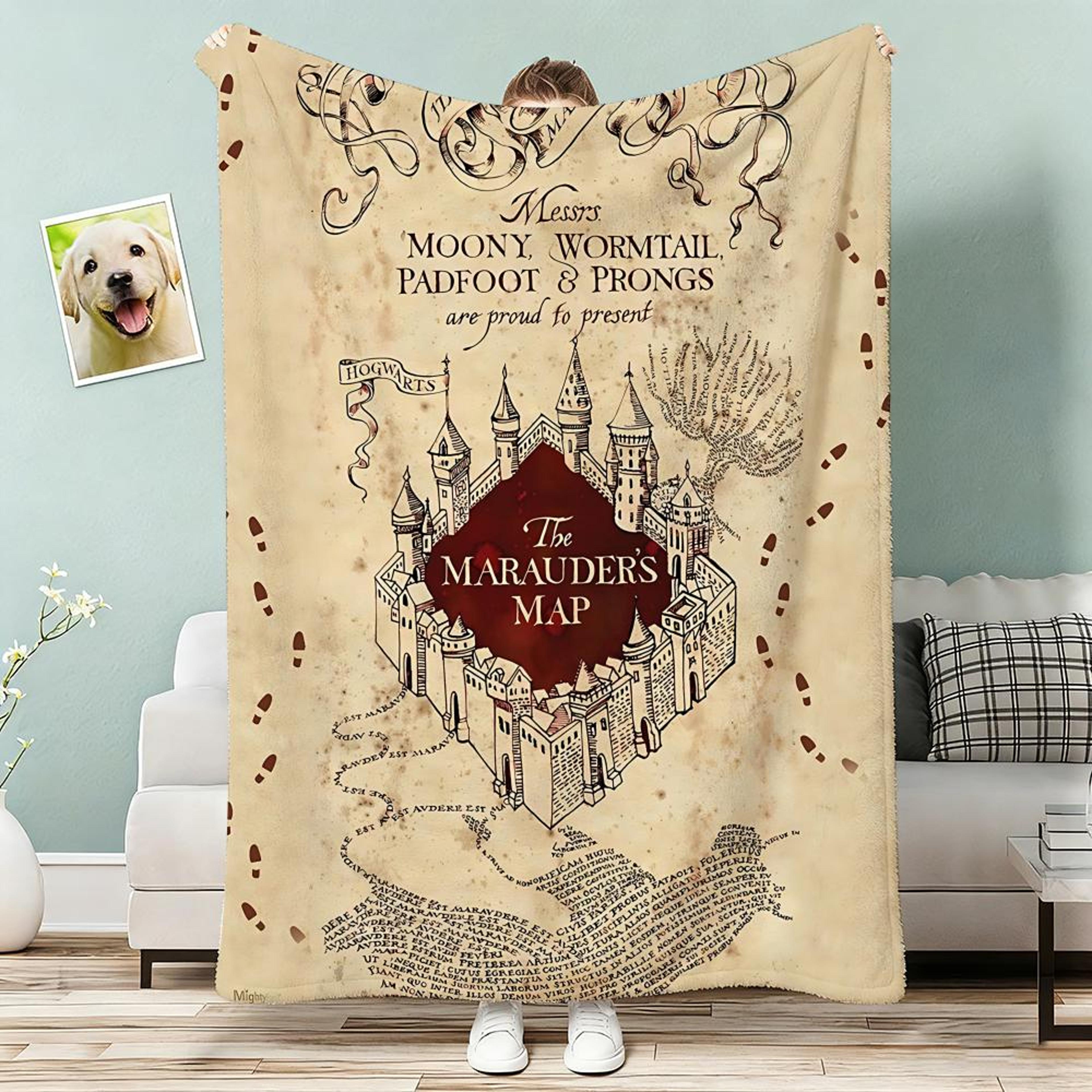 The Map Throw Light Weight Flannel Blanket Soft Skin Friendly For Summer Cooling 6