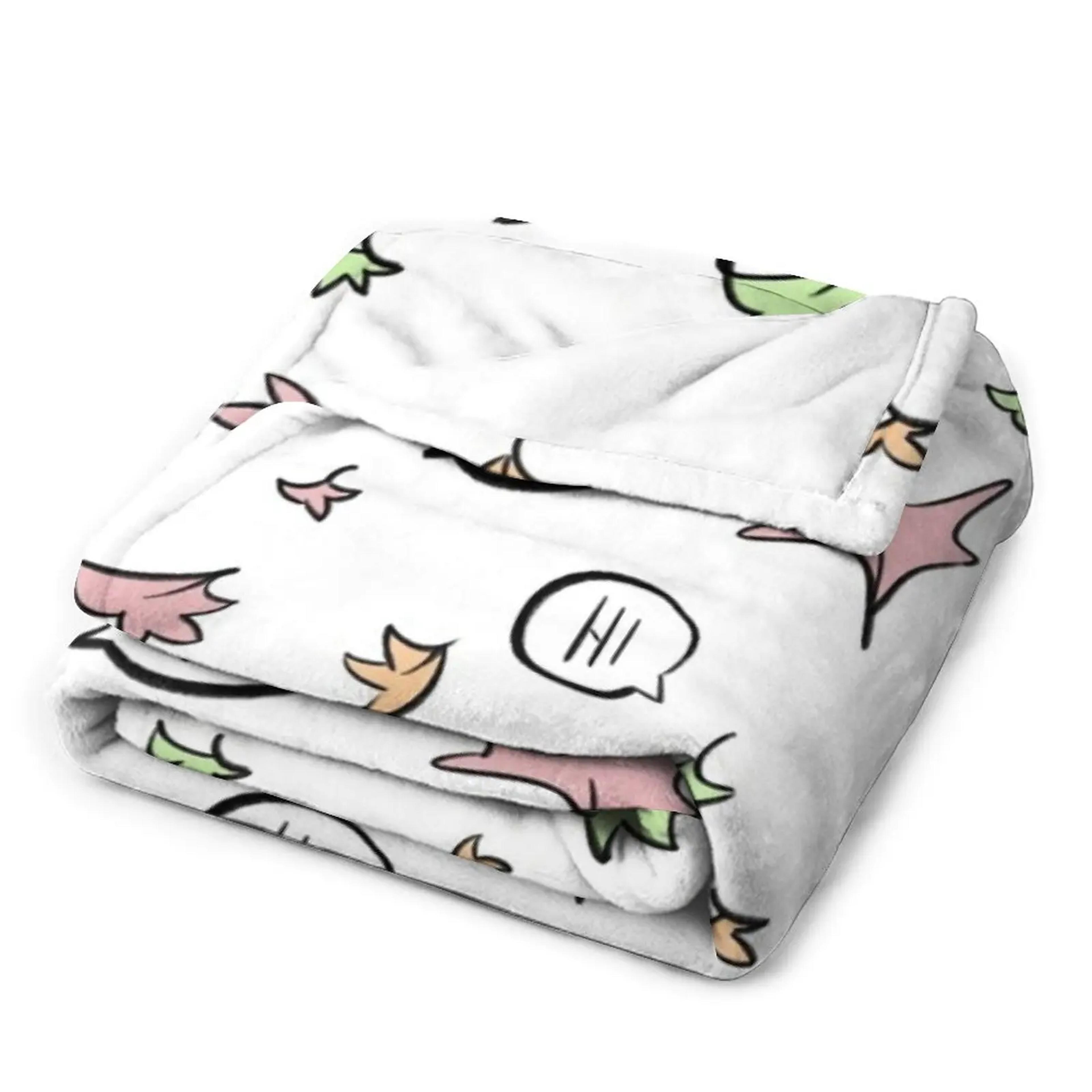 Heartstopper Blanket Ultra Soft Fleece Throw Blanket For Sofa Bed  Netflix Fans 1