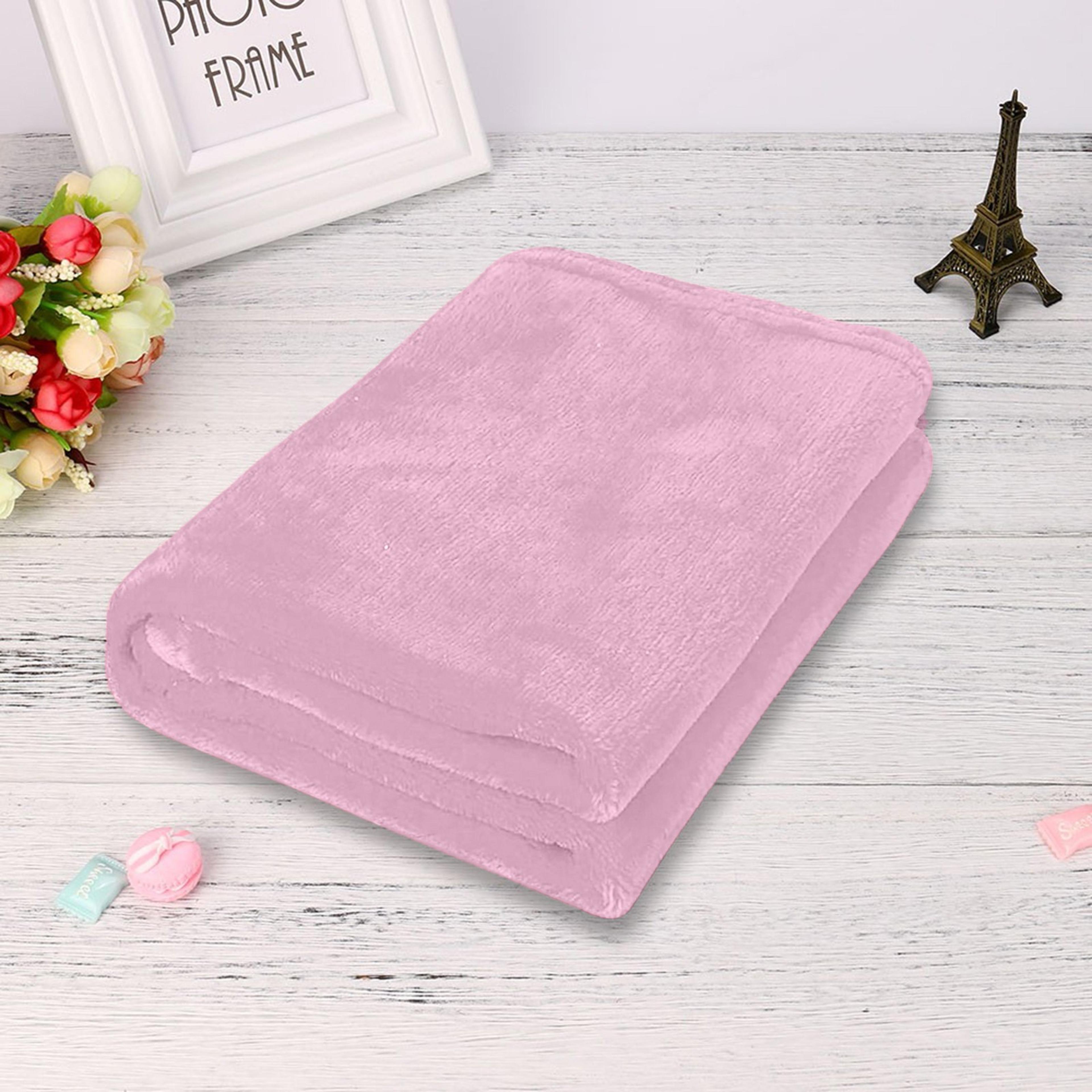 Ultra Soft Fleece Throw Blanket Plush Microfiber Couch  Bed Blanket For Cozy Everyday Comfort 0