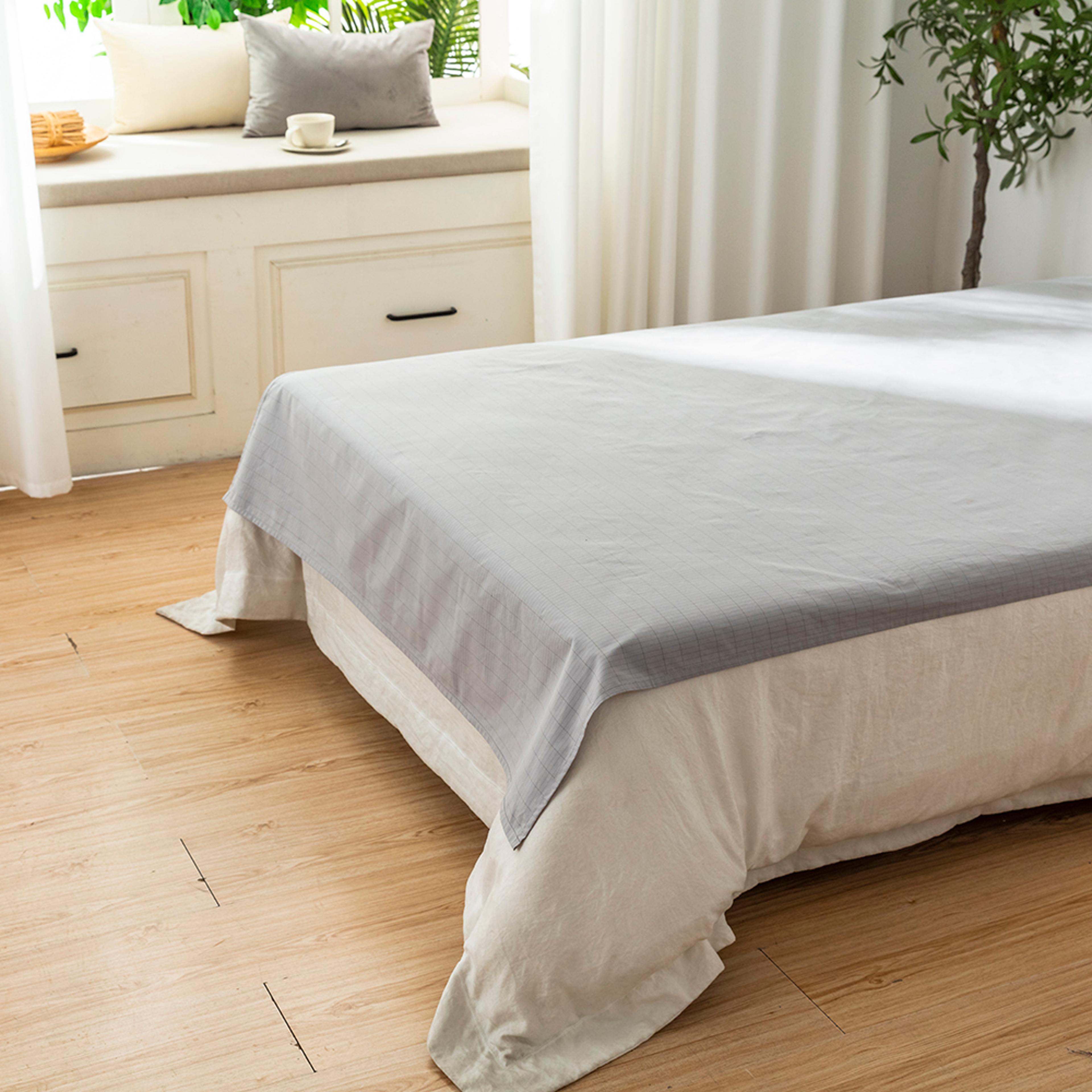 Conductive Grounding Sheet For Bed Cotton Earthing Sheet For Comfortable Nighttime Rest 3