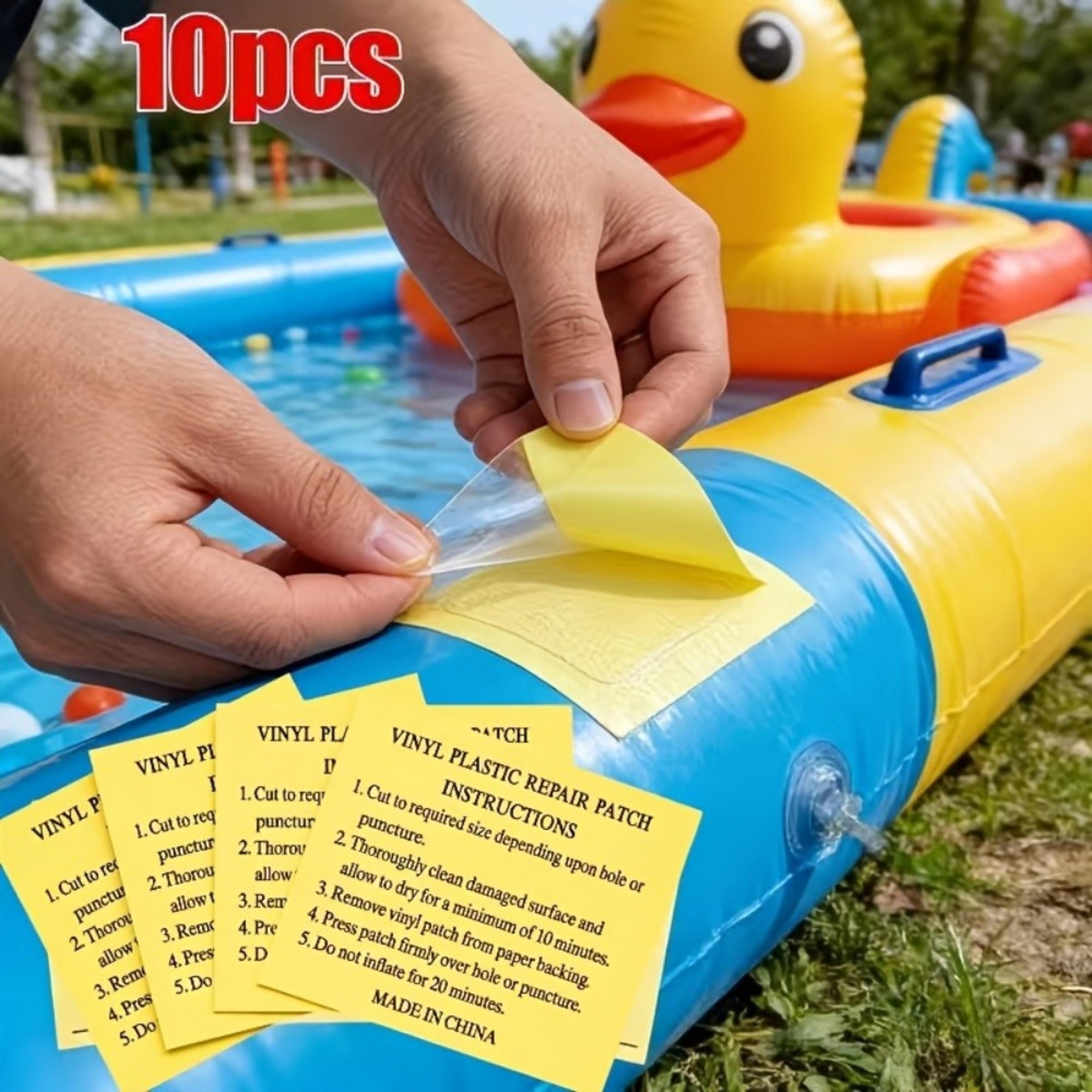 PVC Repair Patch Kit For Pools Inflatables  Boats Waterproof Pool Repair Kit 0